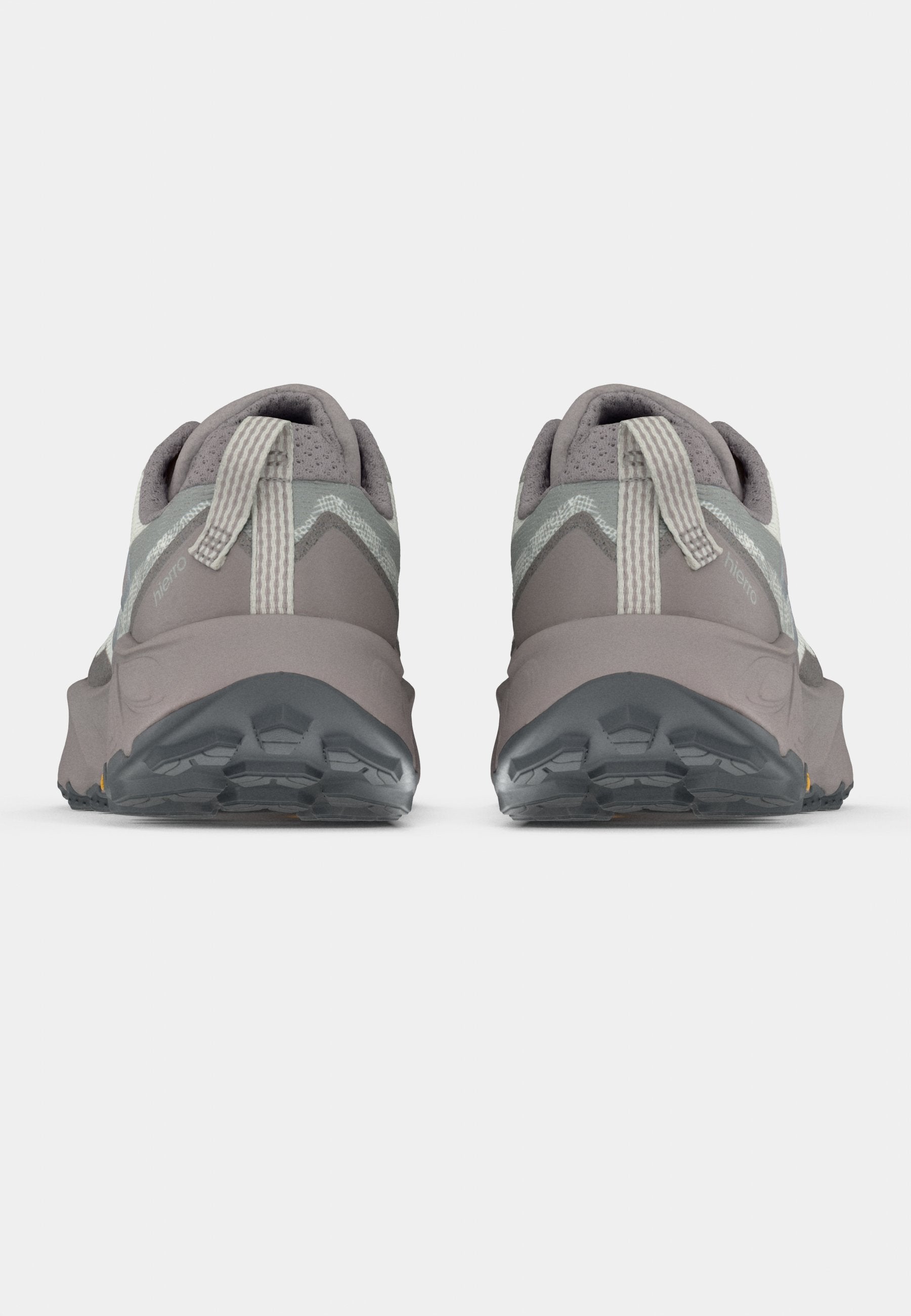 HIERRO V9 - Trail running shoes - sea salt
