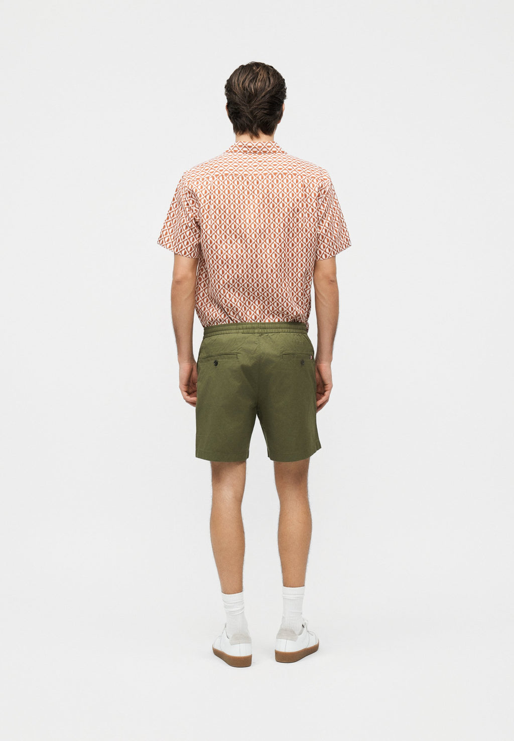 DOVER - Short - artichaut foncé