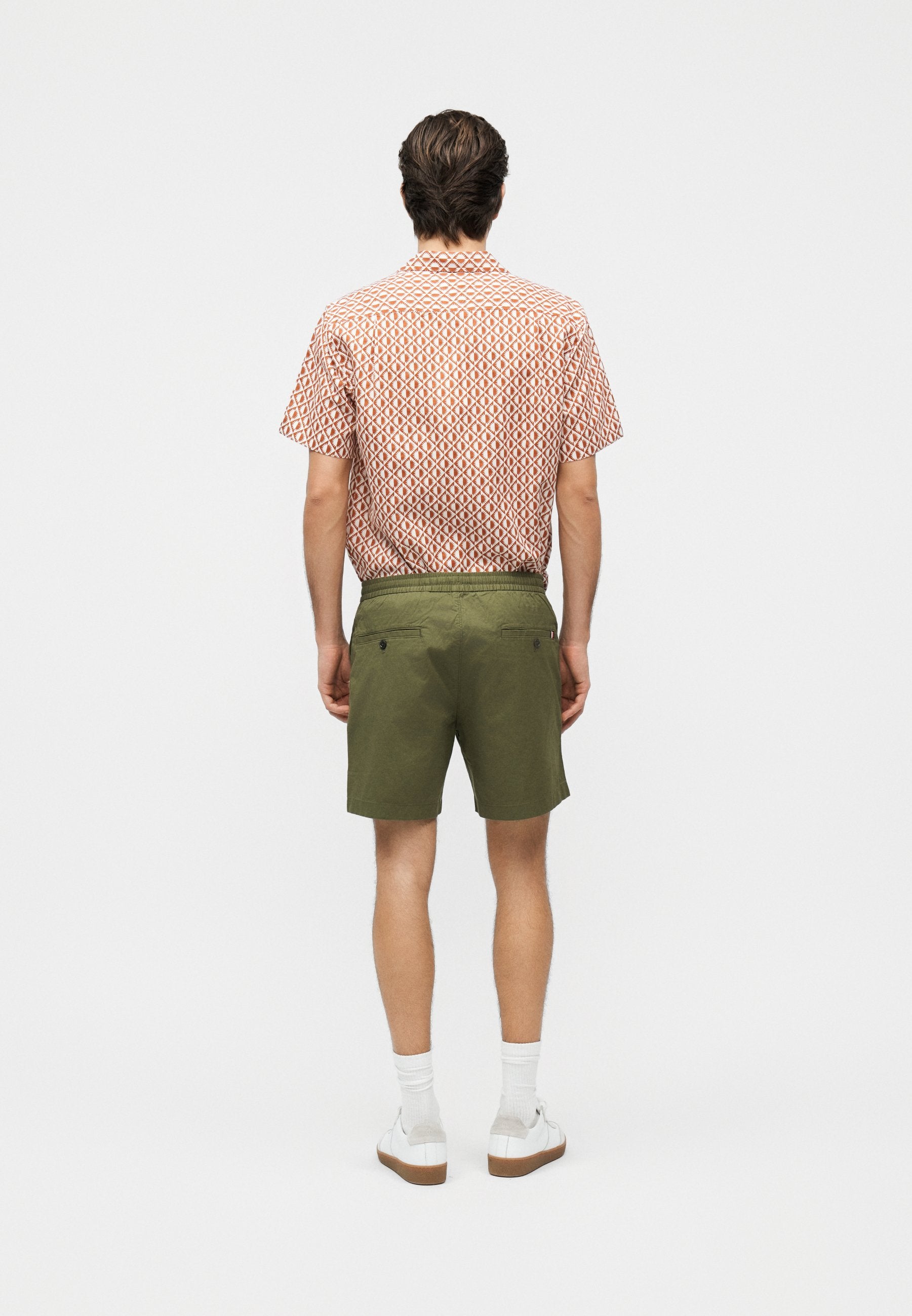 DOVER - Short - artichaut foncé