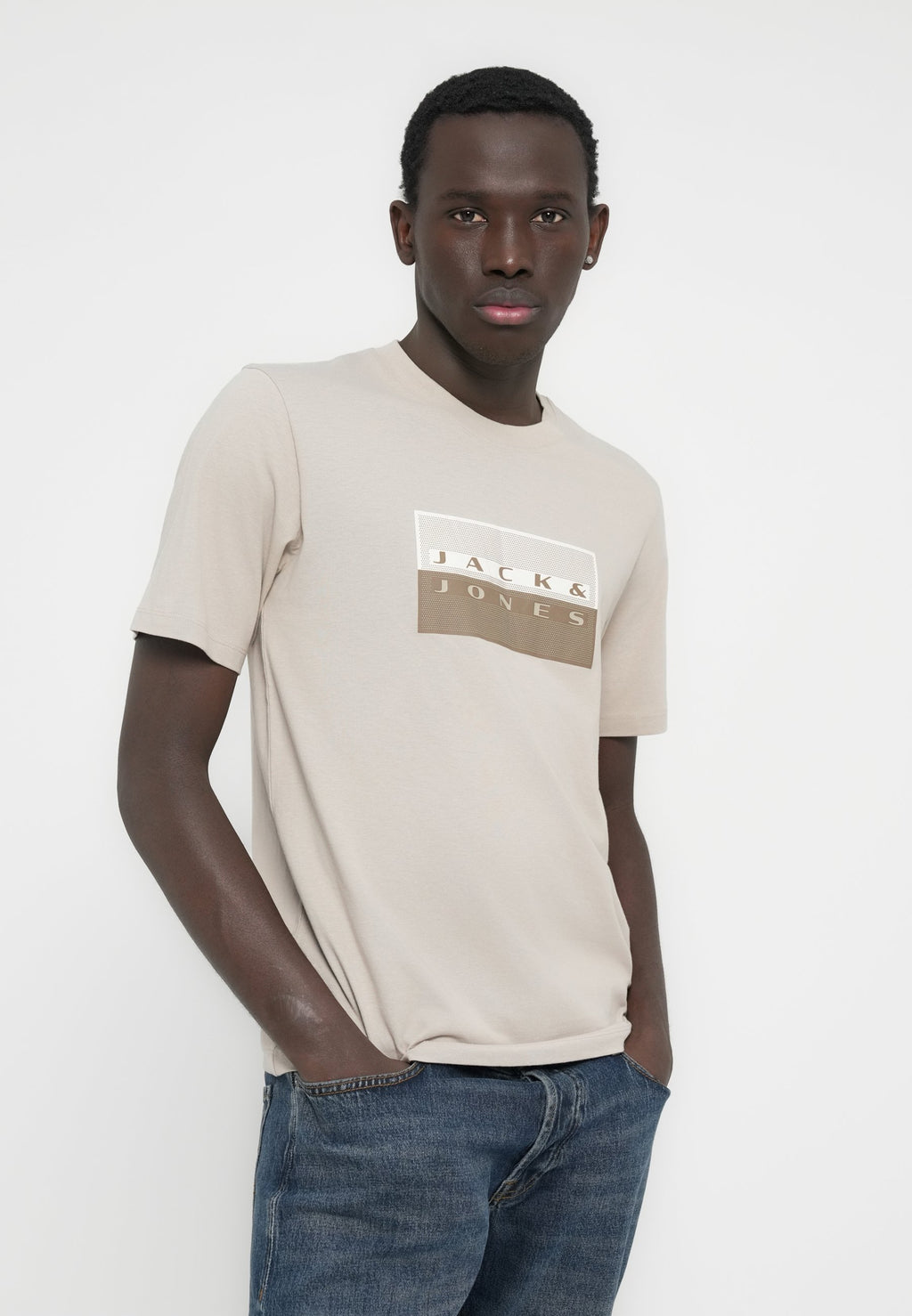 T- - Print T-shirt - pure cashmere