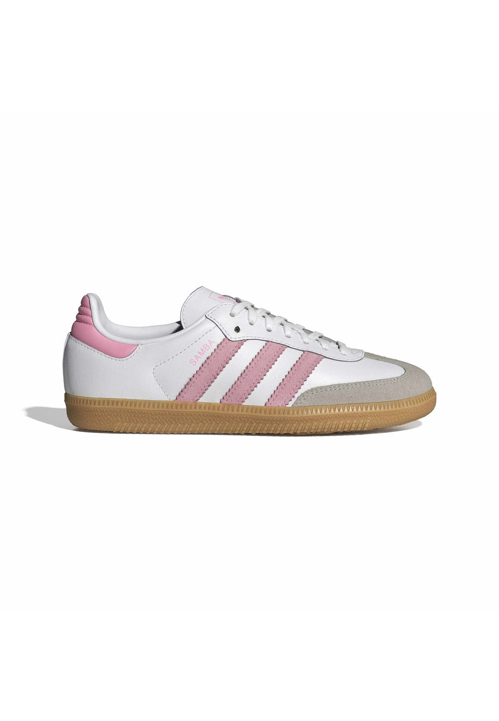 SAMBA OG UNISEX - Baskets - blanc/rose clair/gomme