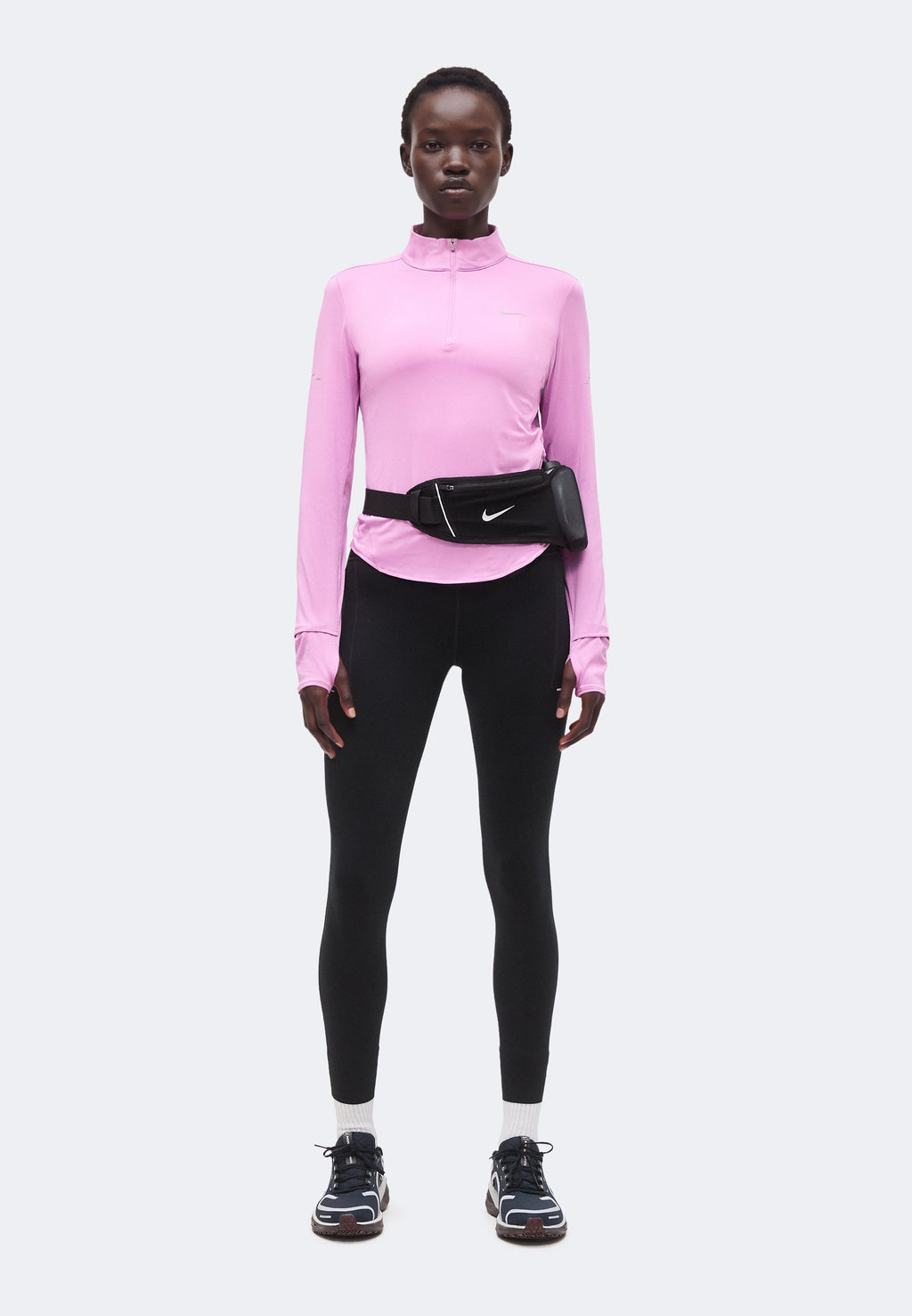 SWIFT - Long sleeved top - light magenta
