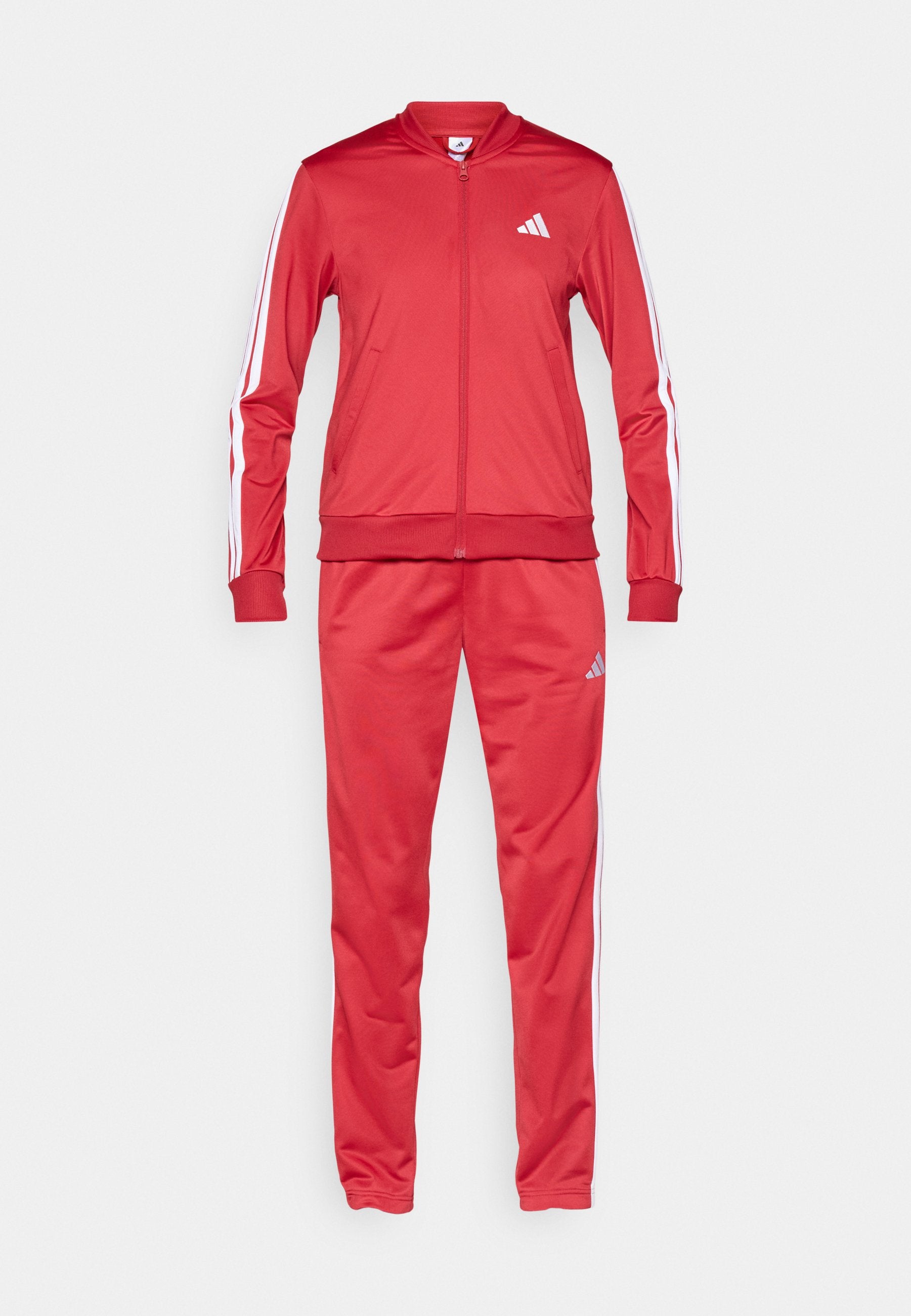 DAYREADY TRACKSUIT SET - Tracksuit - active maroon