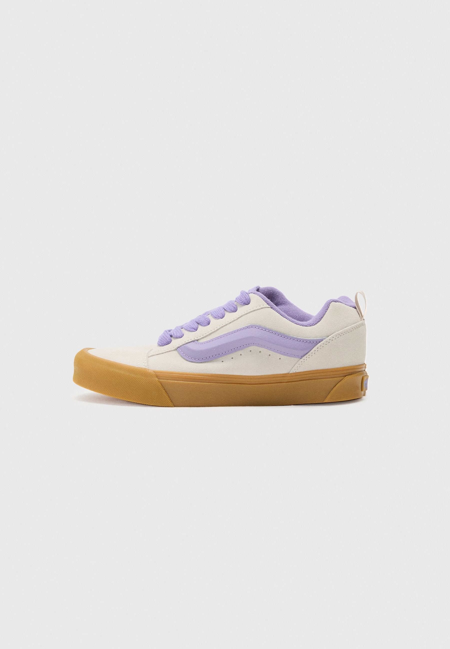 KNU SKOOL - Trainers -  gum silver