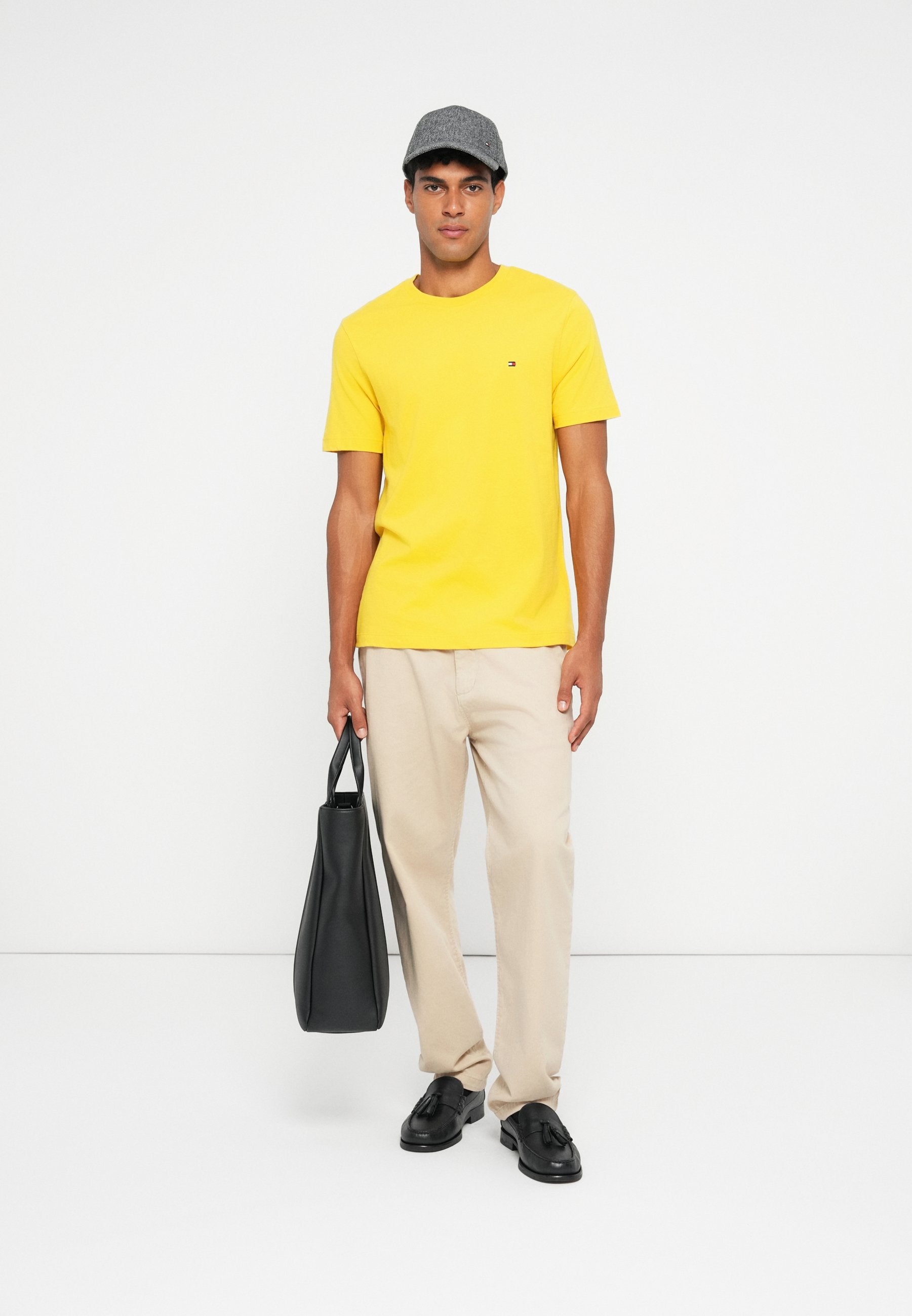 Basic T-shirt - morningside yellow