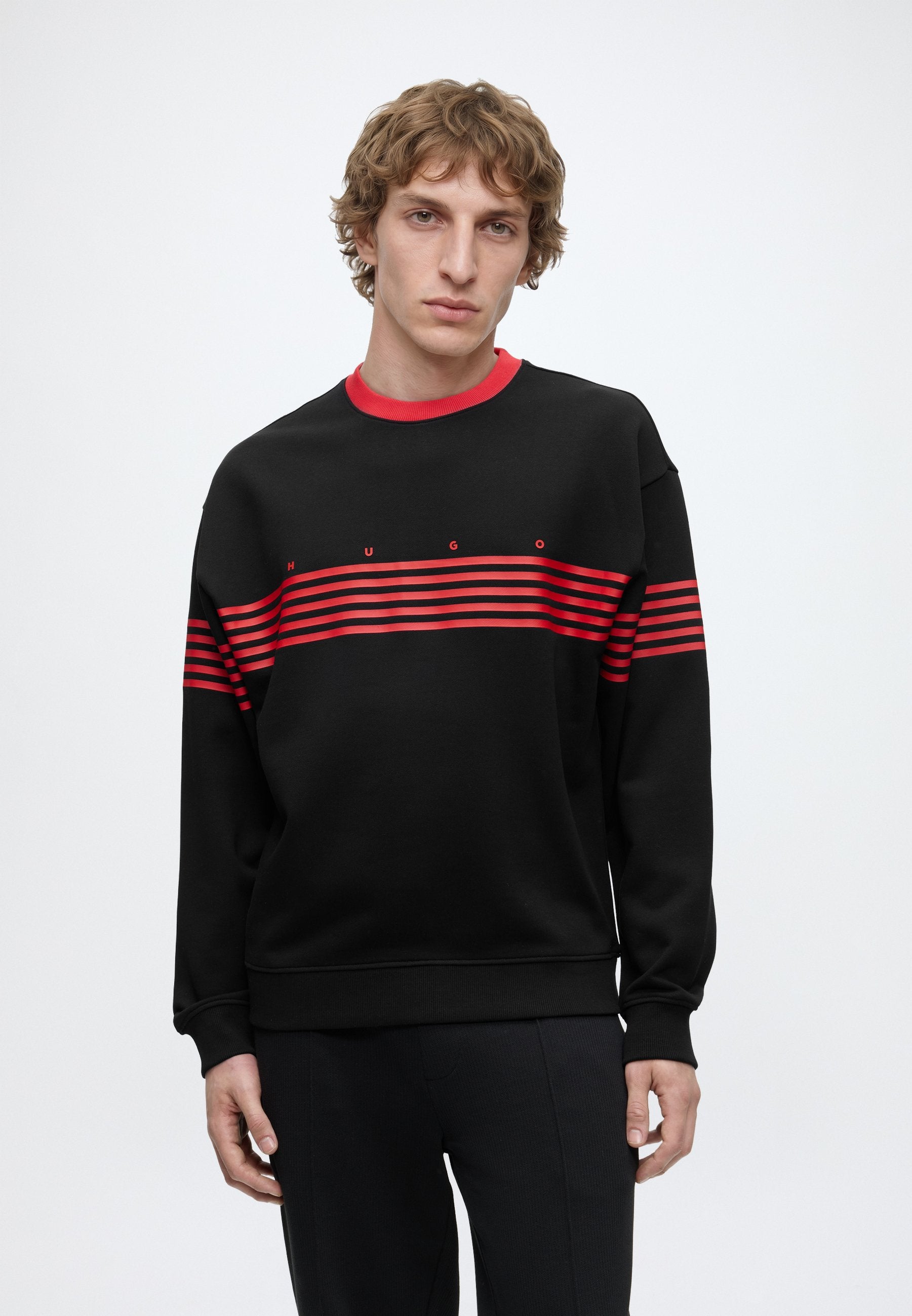 DEMSO - Sweatshirt - black