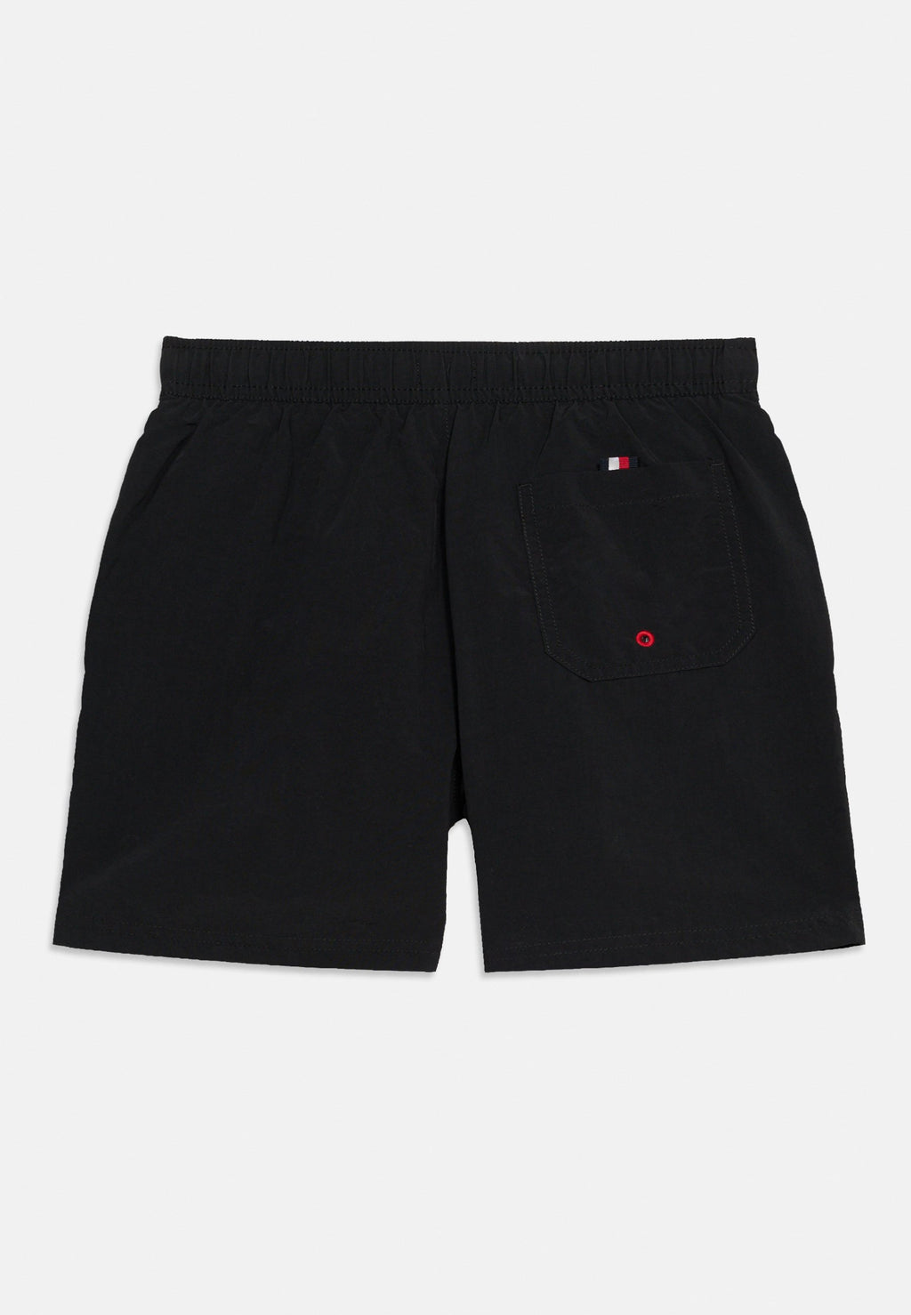 ORIGINAL LOGO MID LENGTH SWIM SHORTS - Swimming shorts - black