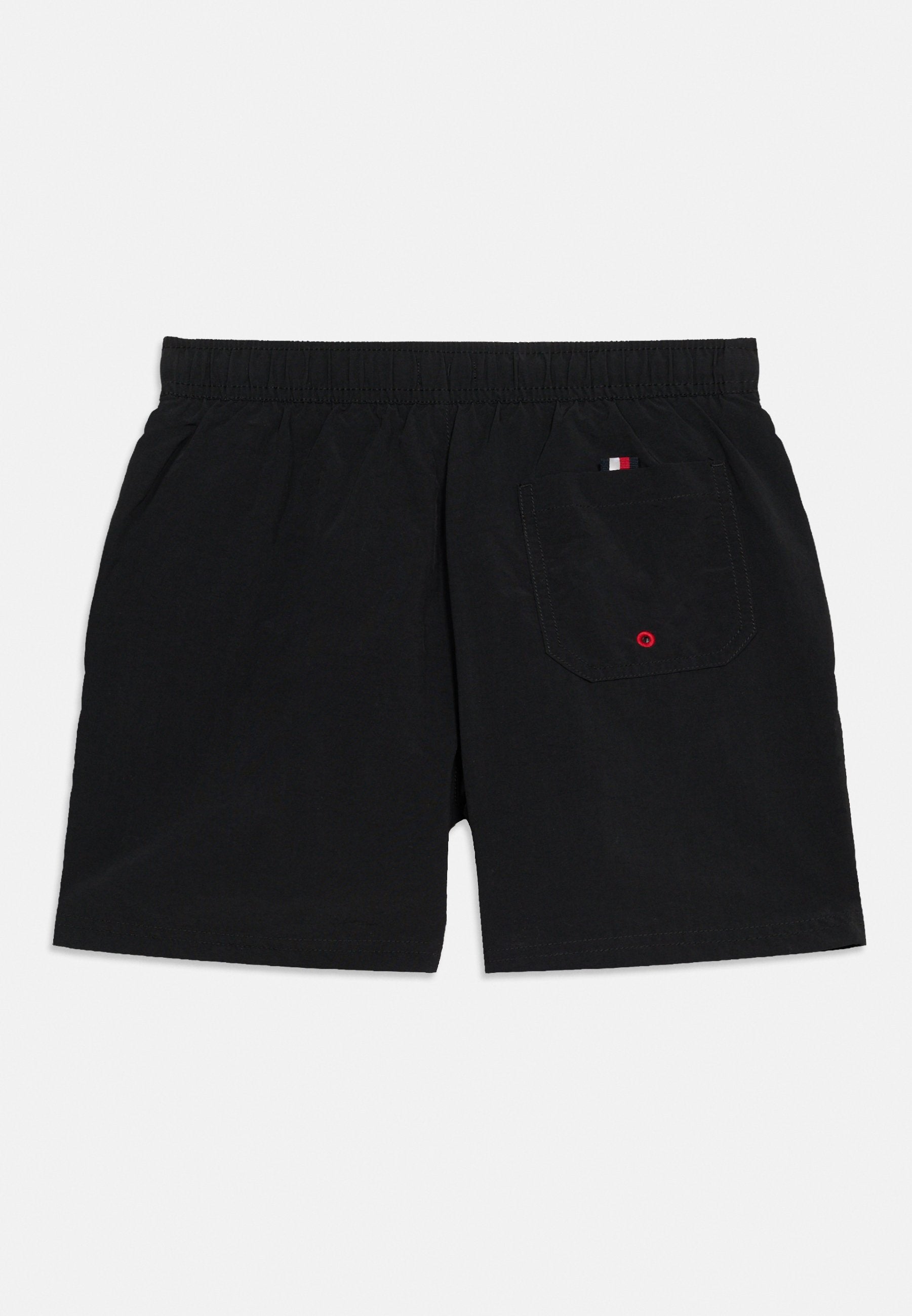 ORIGINAL LOGO MID LENGTH SWIM SHORTS - Swimming shorts - black