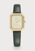 PARISIENNE - Watch - green/gold-coloured