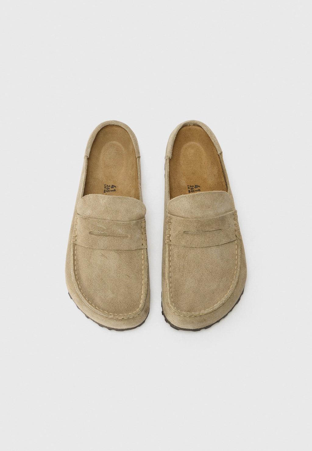 NAPLES WRAPPED LEVE TAUPEN - REGULAR - Mules - taupe