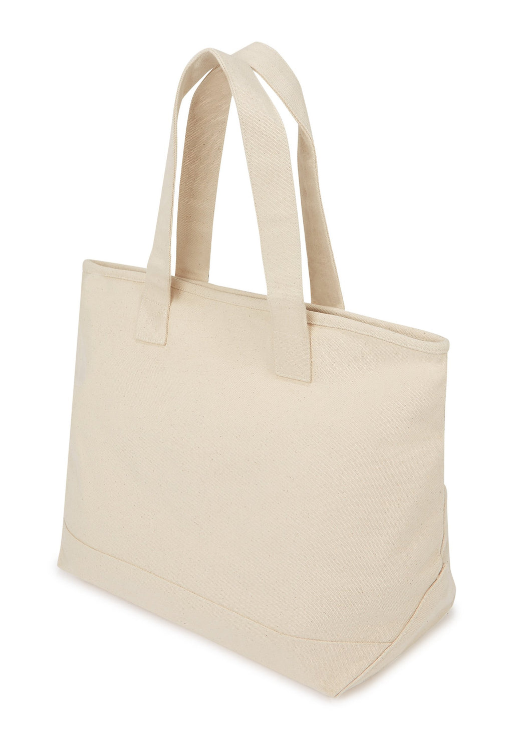 EXTRA LARGE LOGO - Tote bag - natural