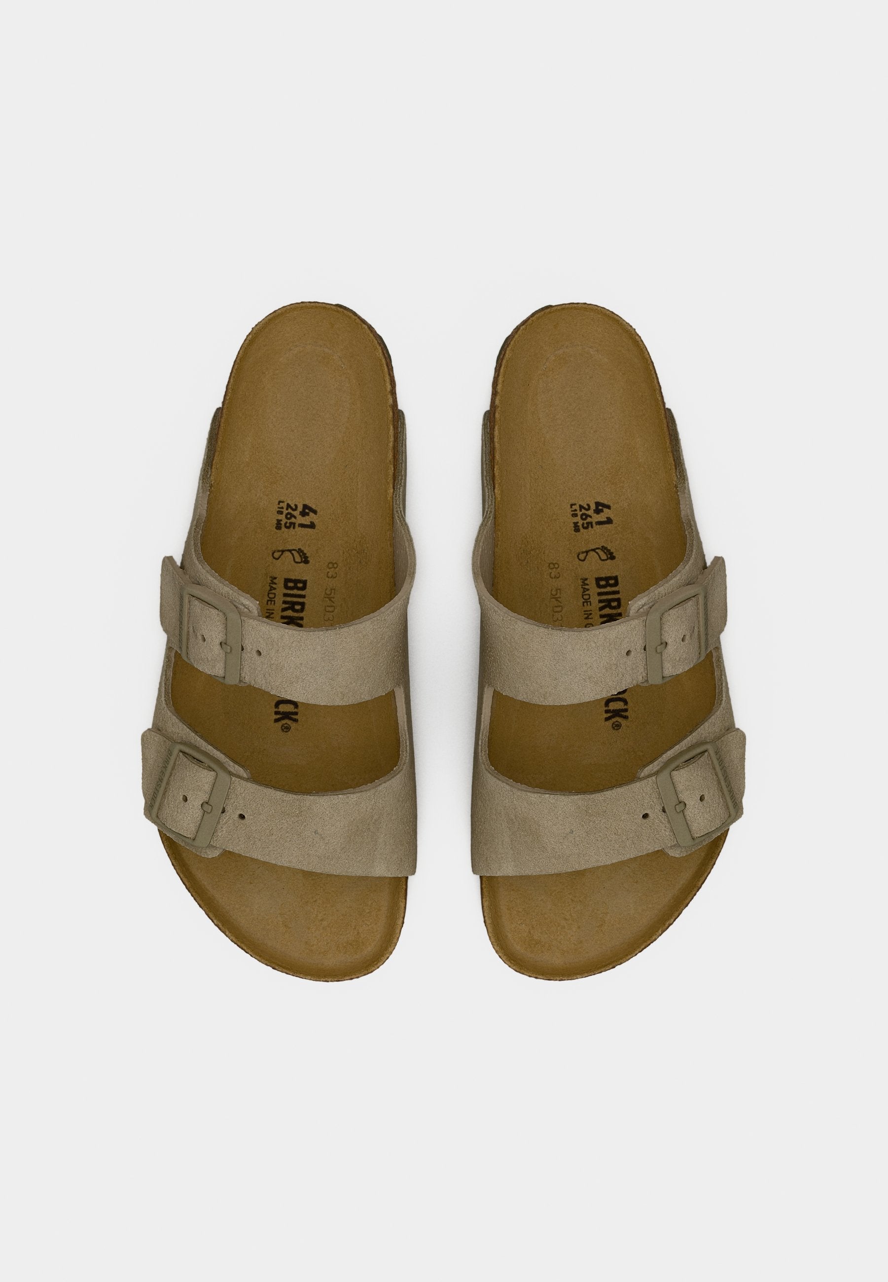 ARIZONA LEVE FADED KHAKIN REGULAR UNISEX - Sandals - faded khaki