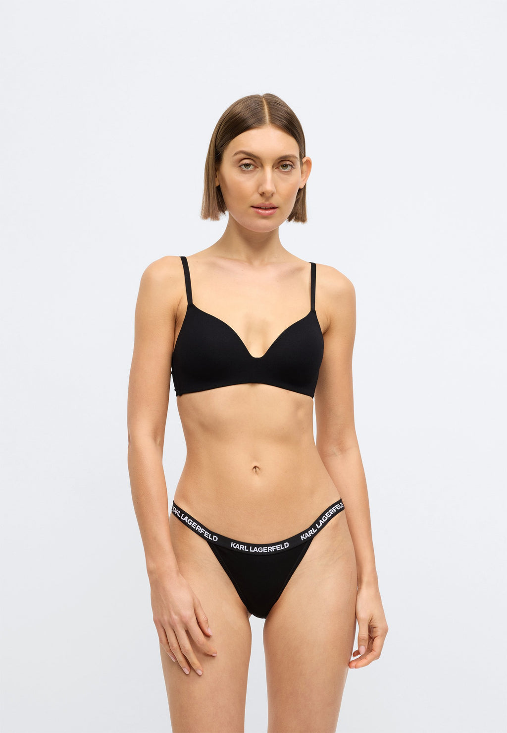 LOGO BRAZILIAN 3 PACK - Brazilians - black