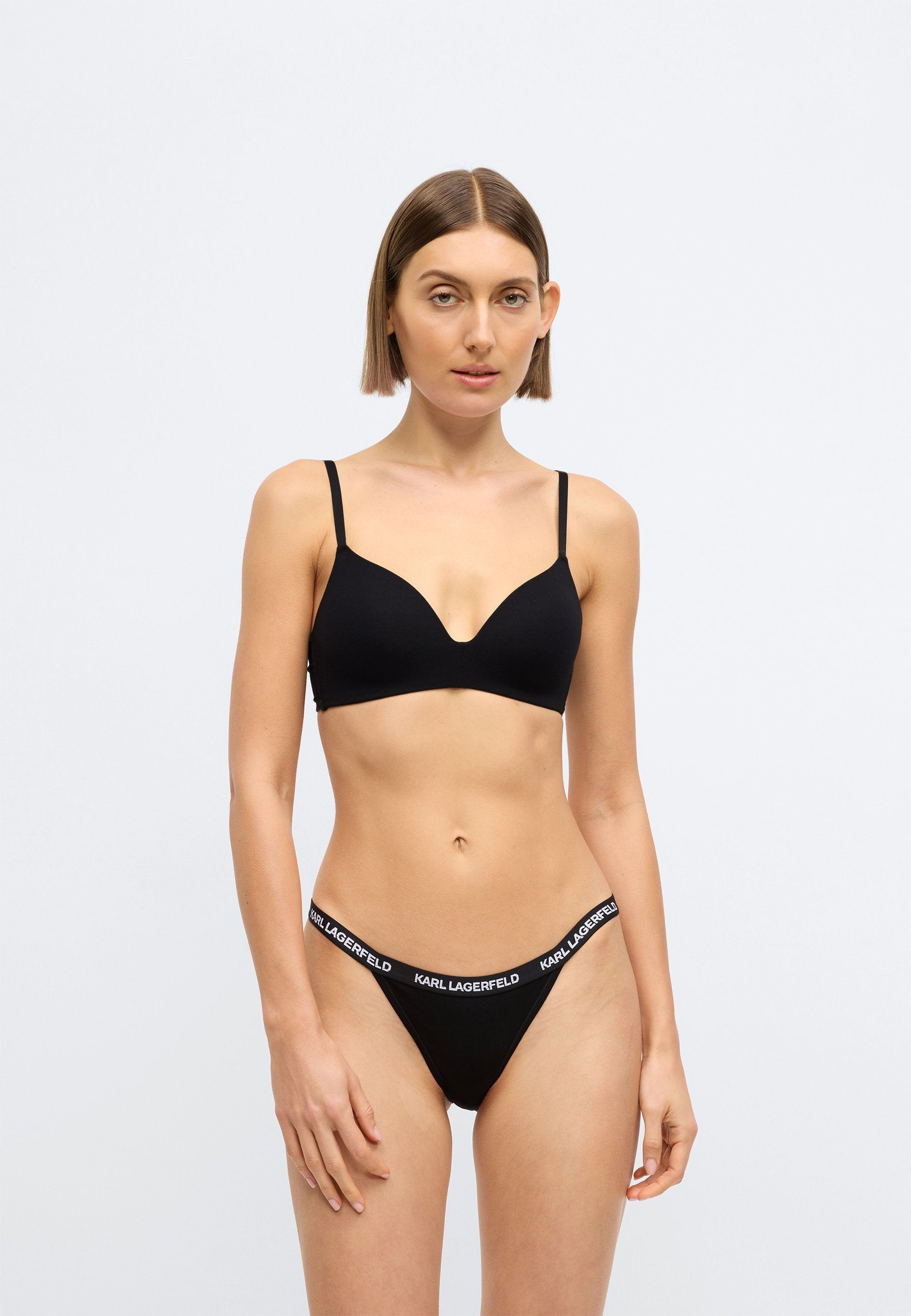 LOGO BRAZILIAN 3 PACK - Brazilians - black