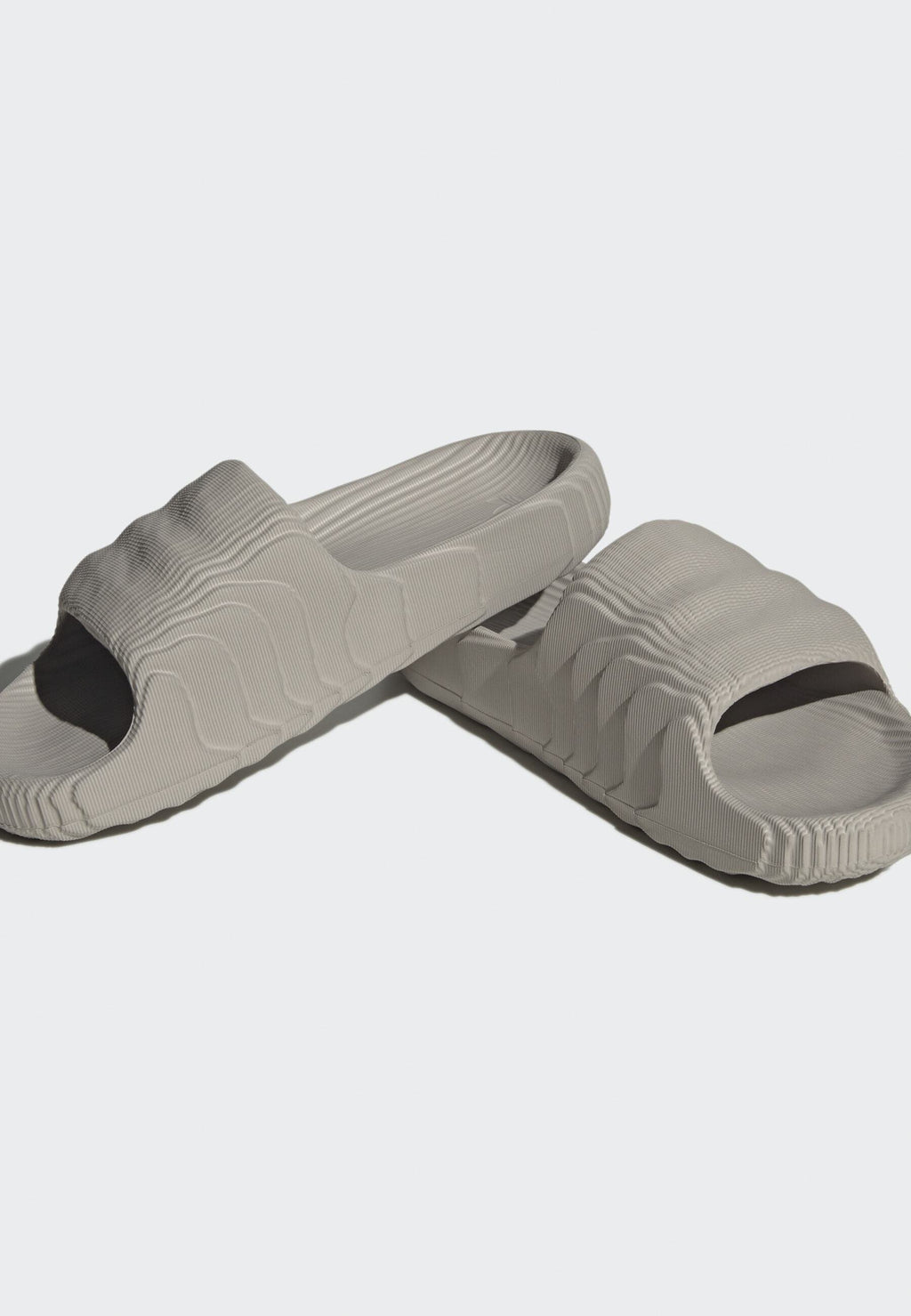 ISLAND CLUB ADILETTE 22 - Pool slides - light brown/light brown/core black