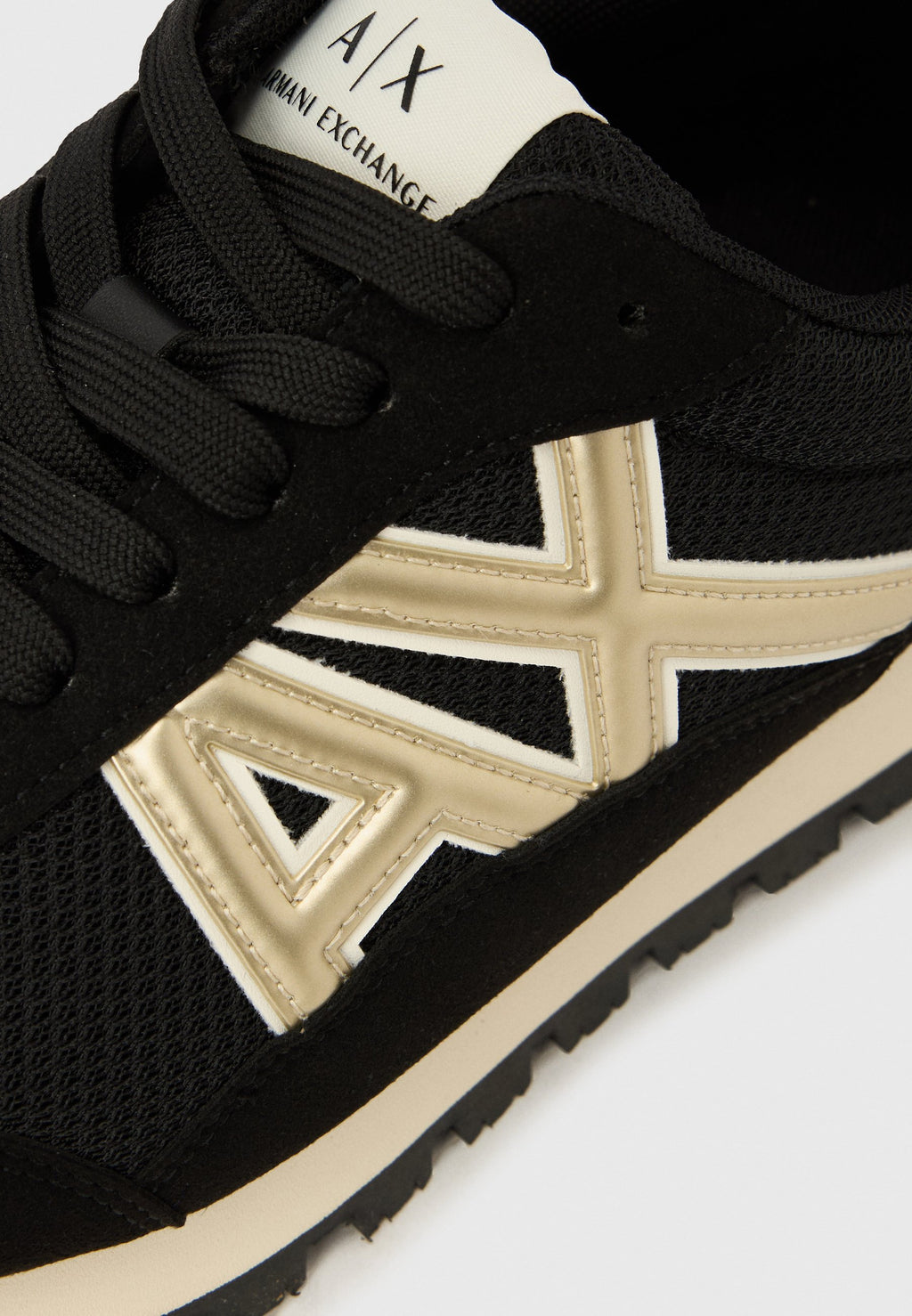 DROP - Trainers - black/pale gold-coloured