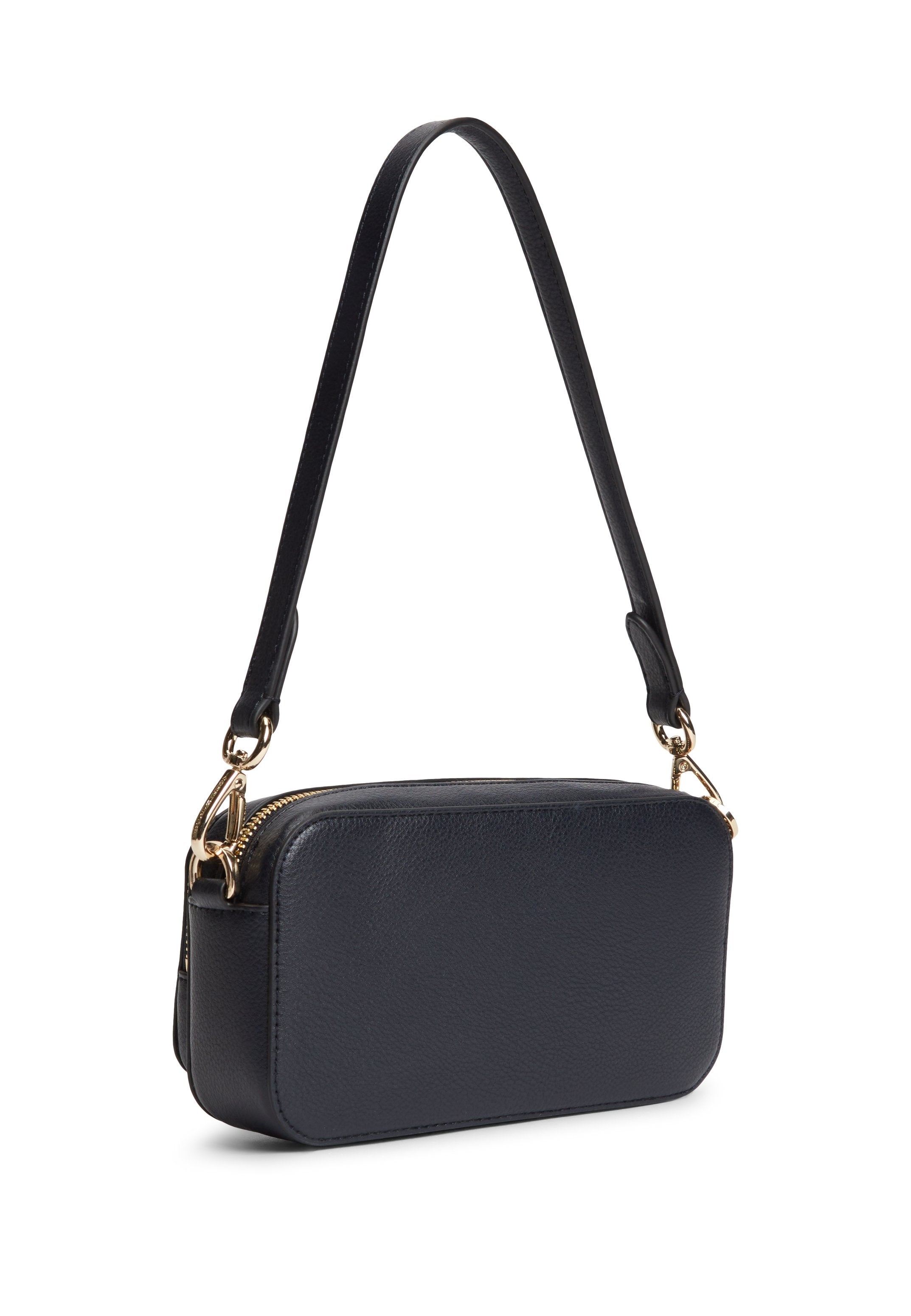 SIGNATURE SHOULDER CAMERA BAG - Handbag - space blue