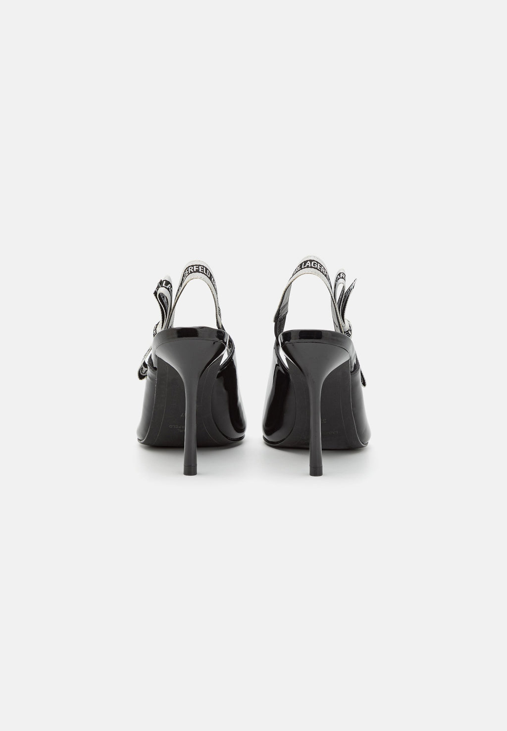 SARABANDE RIBBON SLING - Escarpins - black