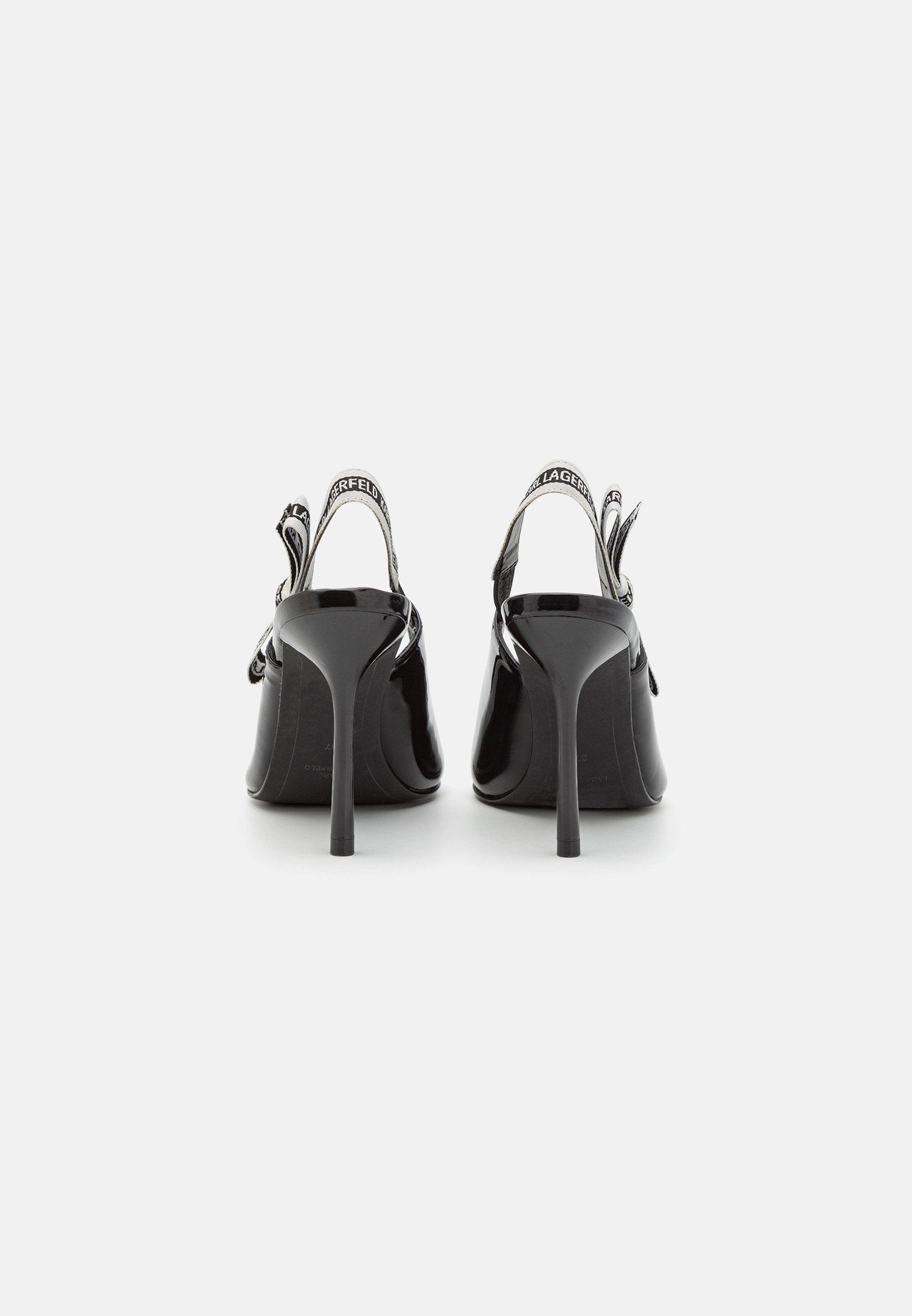 SARABANDE RIBBON SLING - Escarpins - black