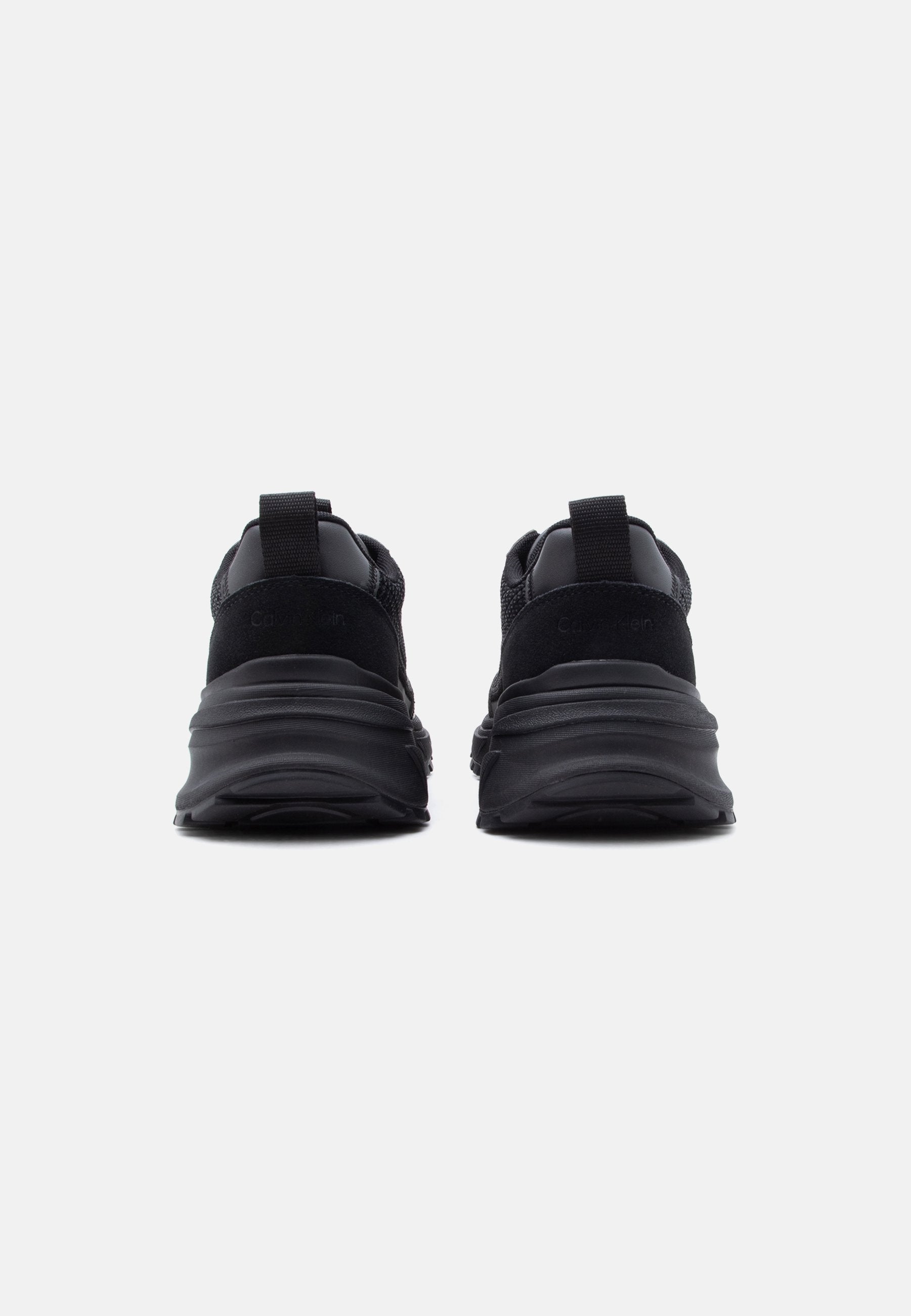 HIKE RUNNER LACEUP - Trainers - triple black