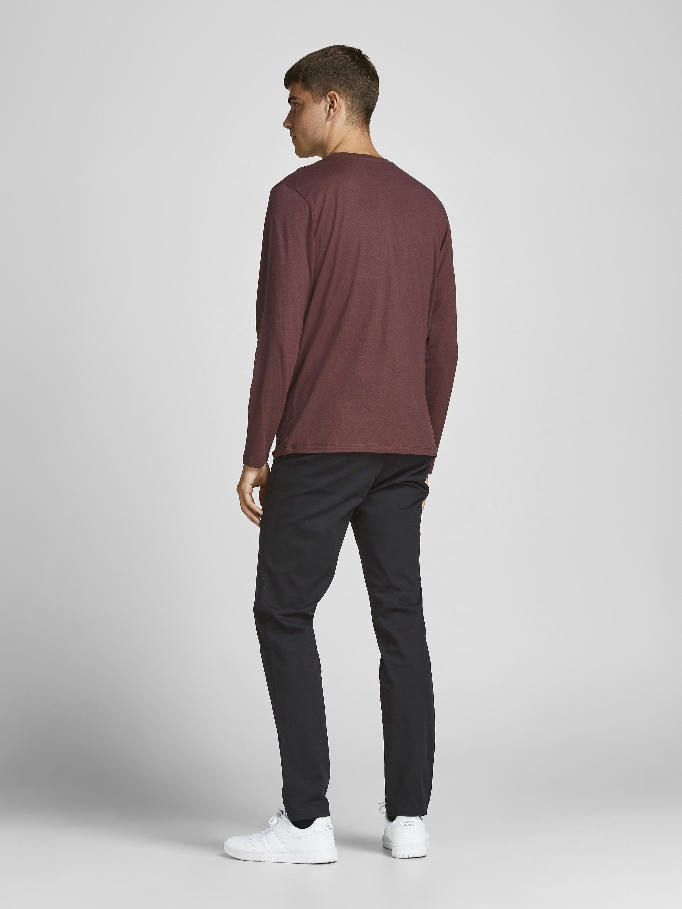 MARCO BOWIE - Chinos - black