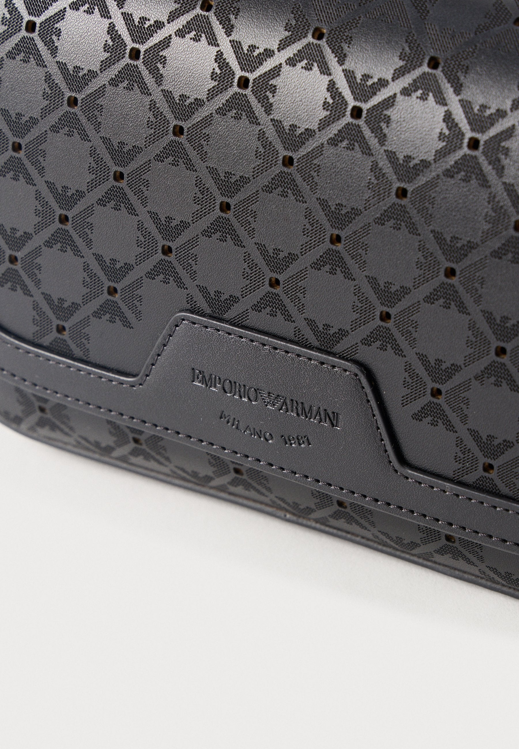 MINI BAG - Cross body bag - black