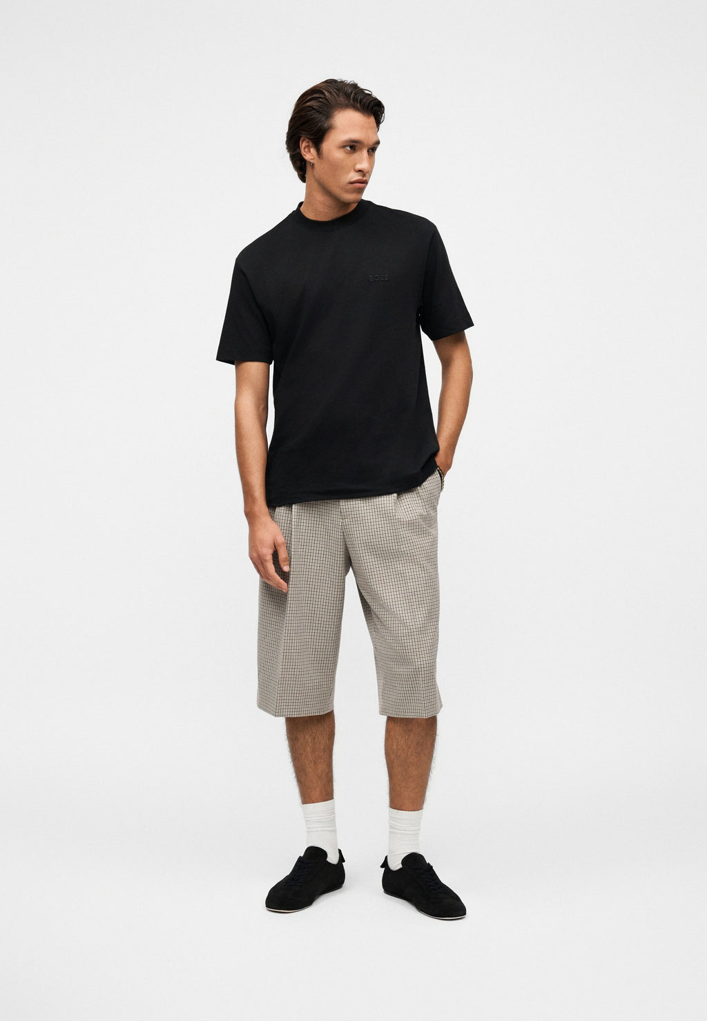 UNISEX  - Print T-shirt - black