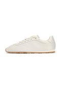 TH MONOGRAM SATIN TRAINERS - Trainers - grey whisper