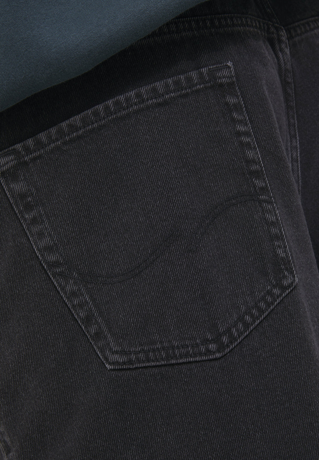 Relaxed Fit Plus Size JJICHRIS JJORIGNIAL AKM 912 NOOS PLS - Relaxed fit jeans - black denim