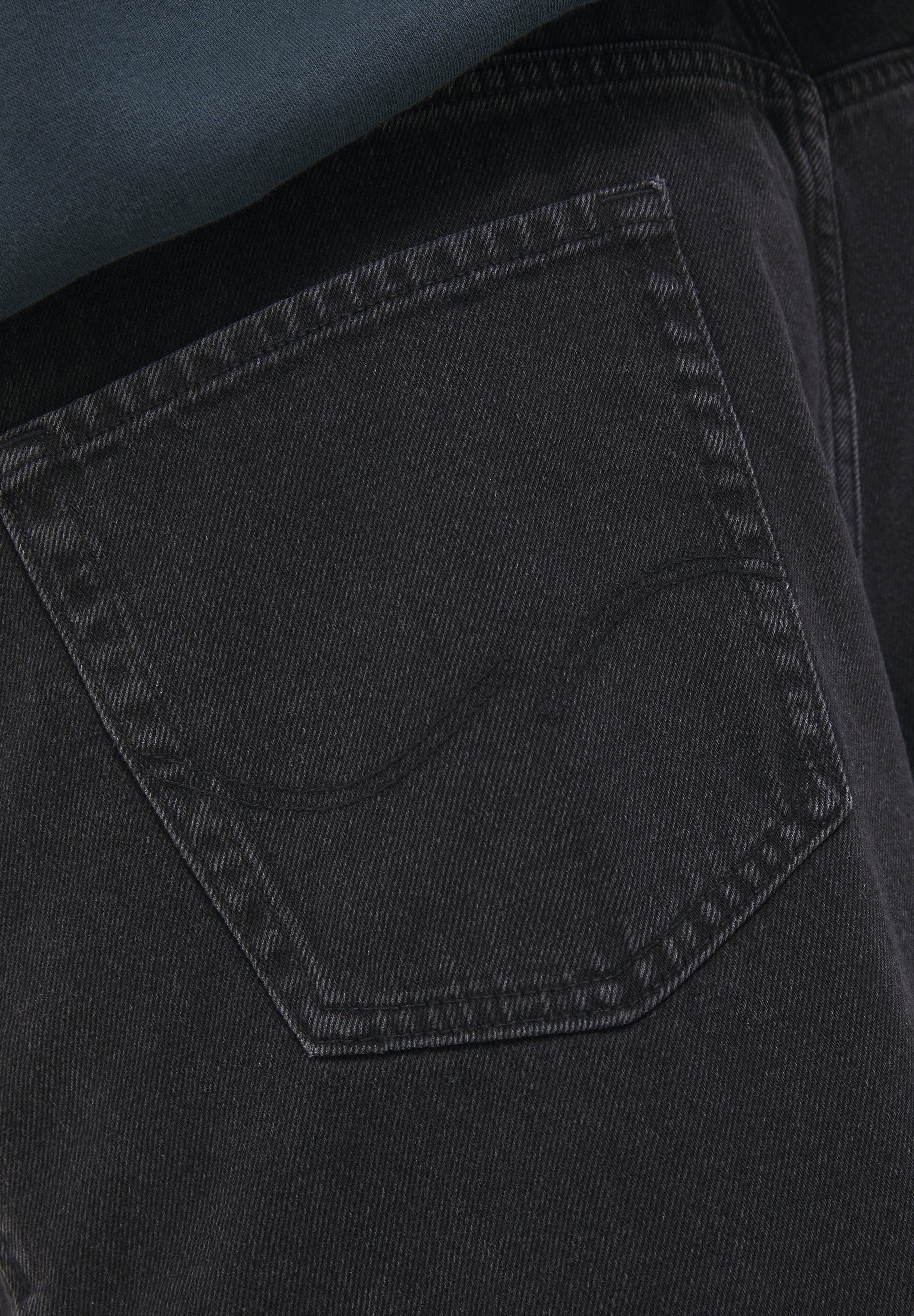 Relaxed Fit Plus Size JJICHRIS JJORIGNIAL AKM 912 NOOS PLS - Relaxed fit jeans - black denim