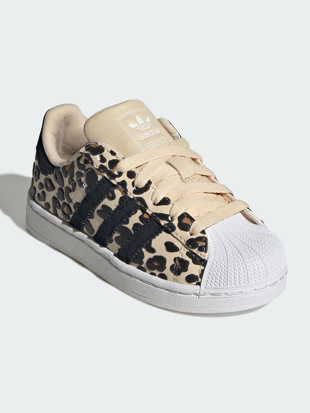 SUPERSTAR II C UNISEX - Spor Ayakkabı - kum rengi/siyah/beyaz