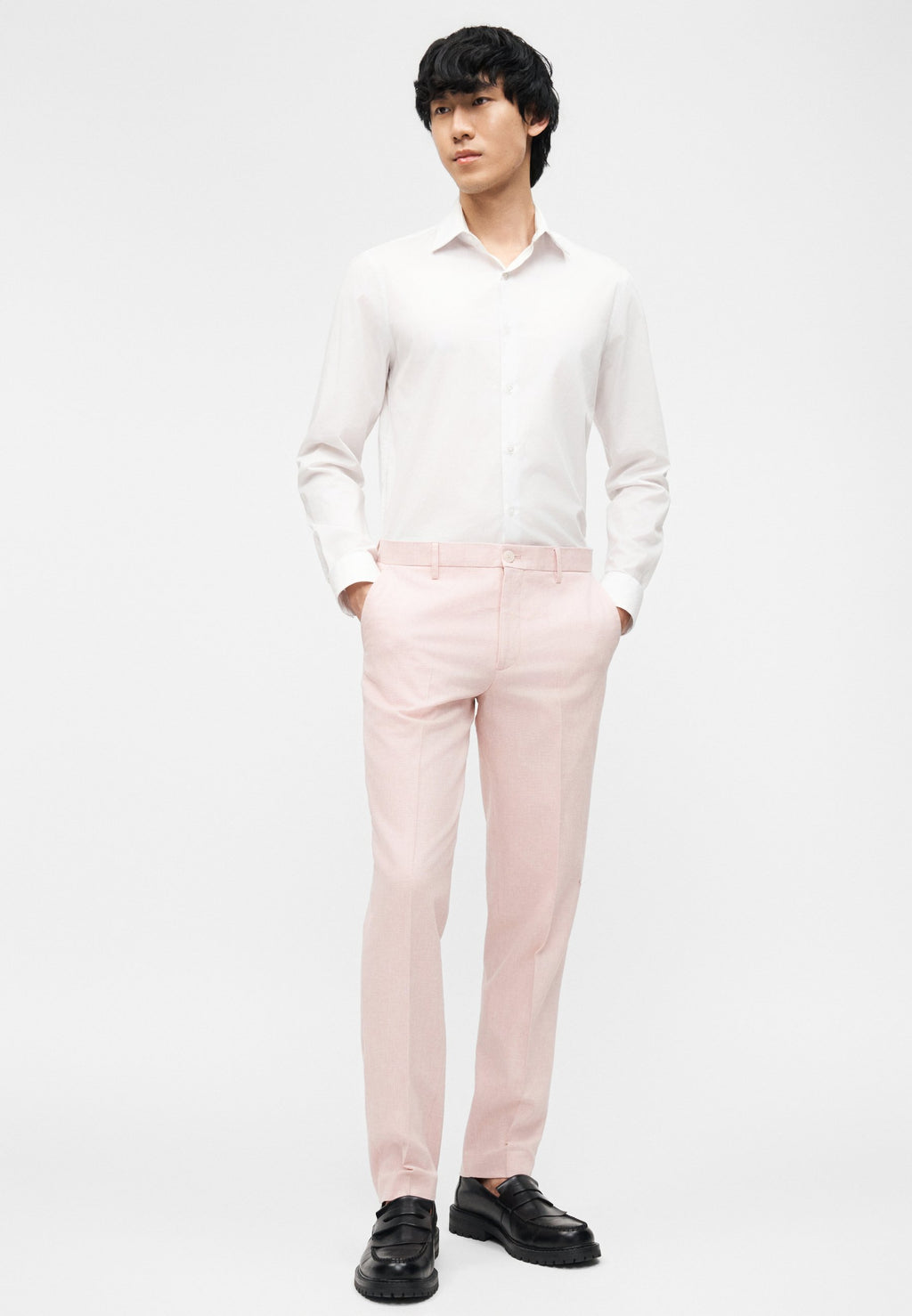 JPRMARTIN SUMMER  - Trousers - misty rose