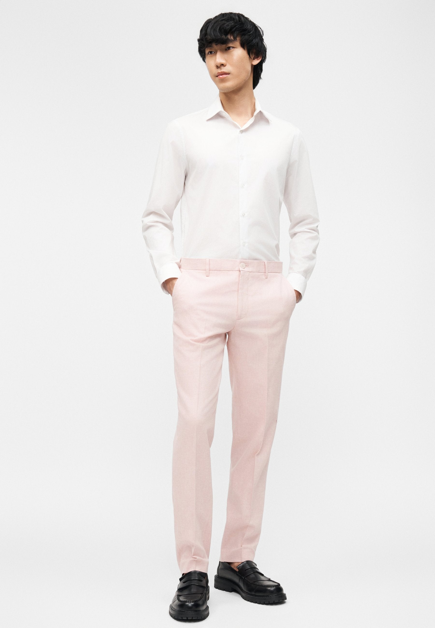 JPRMARTIN SUMMER  - Trousers - misty rose