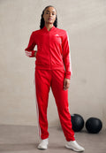 DAYREADY TRACKSUIT SET - Tracksuit - pure ruby/white