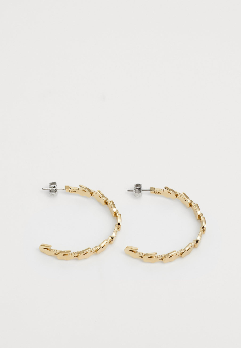 CROCODILE - Earrings - gold-coloured
