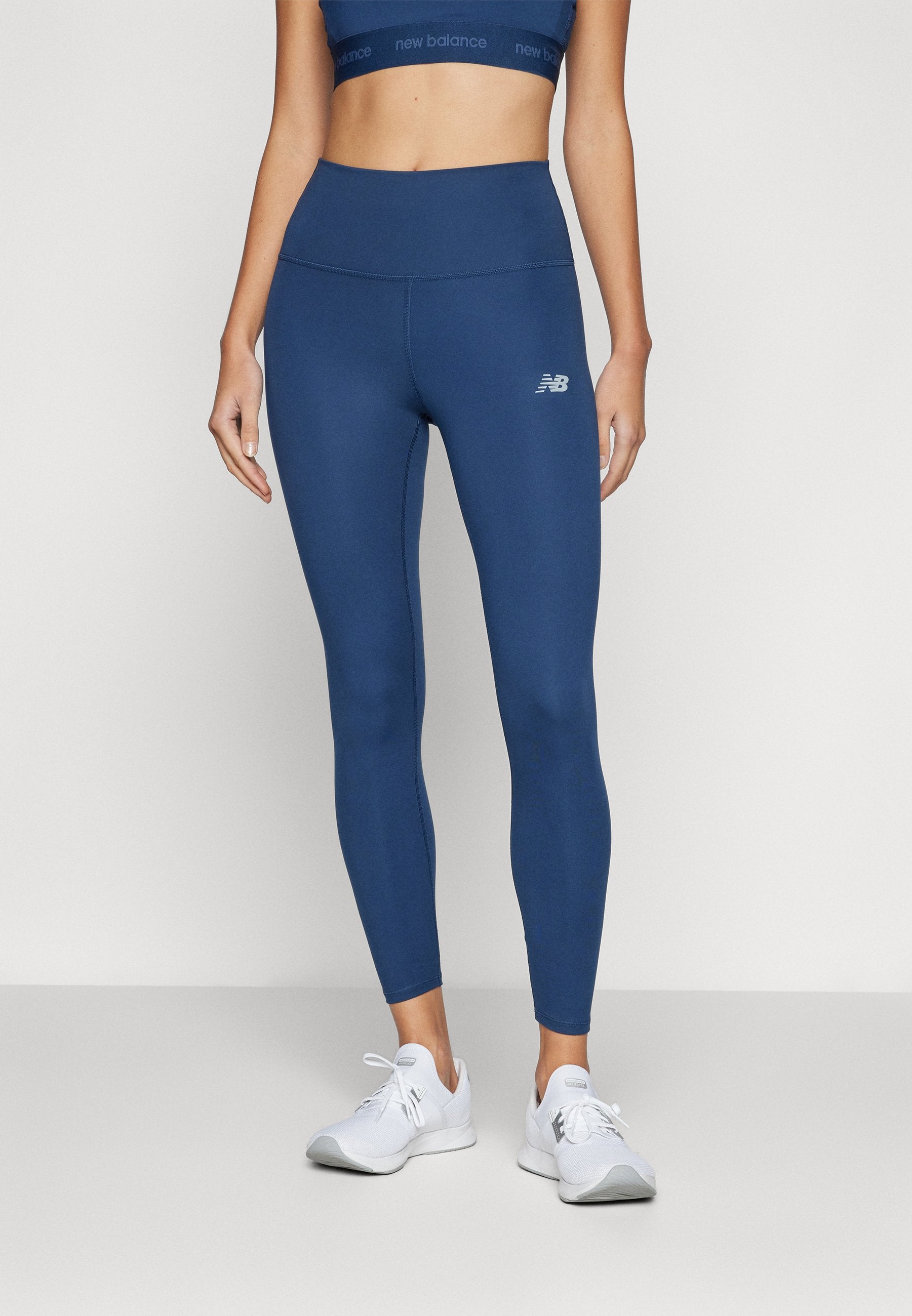HARMONY HIGH RISE - Legging - marine