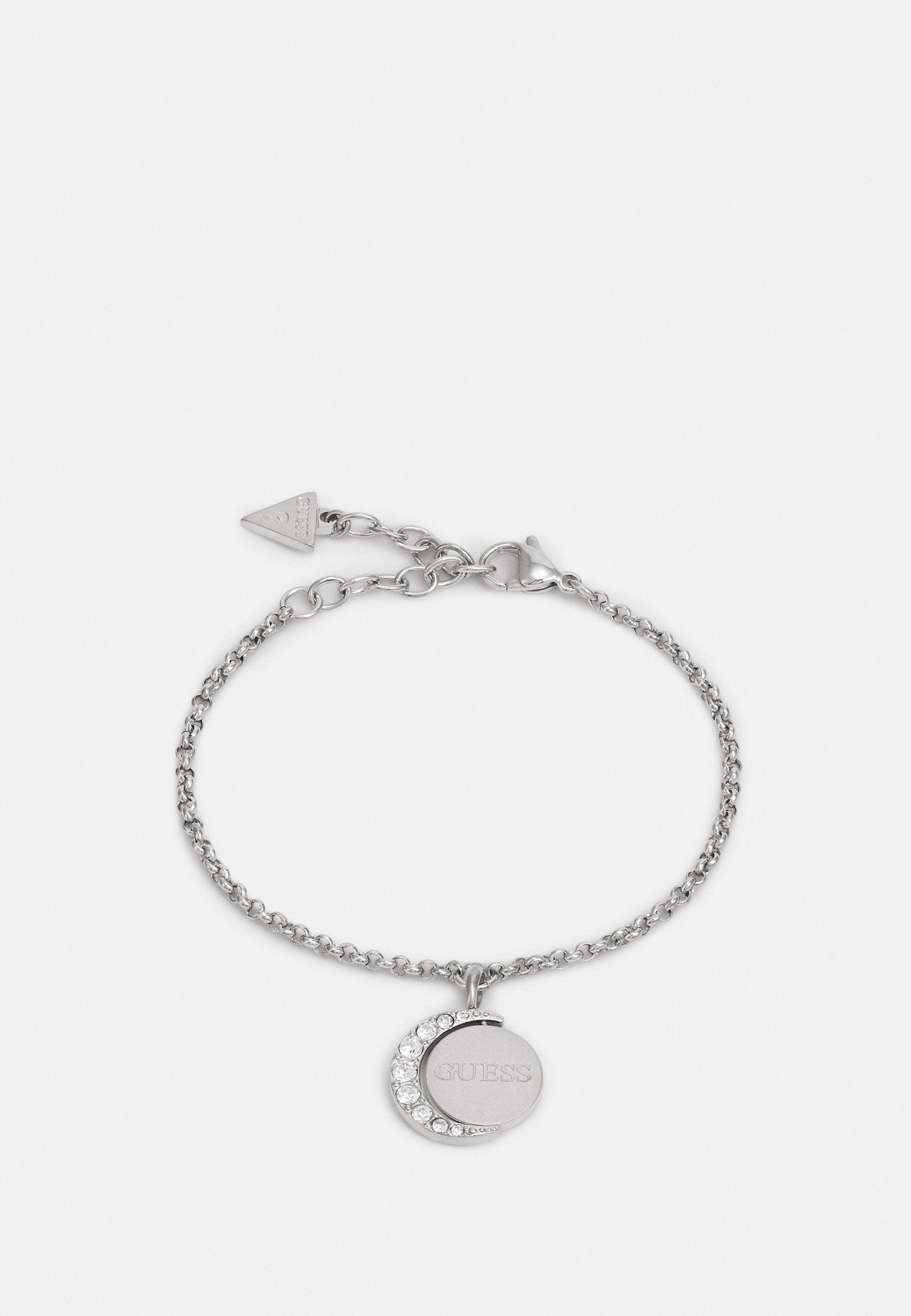 MOON PHASES - Bracelet - silver-coloured