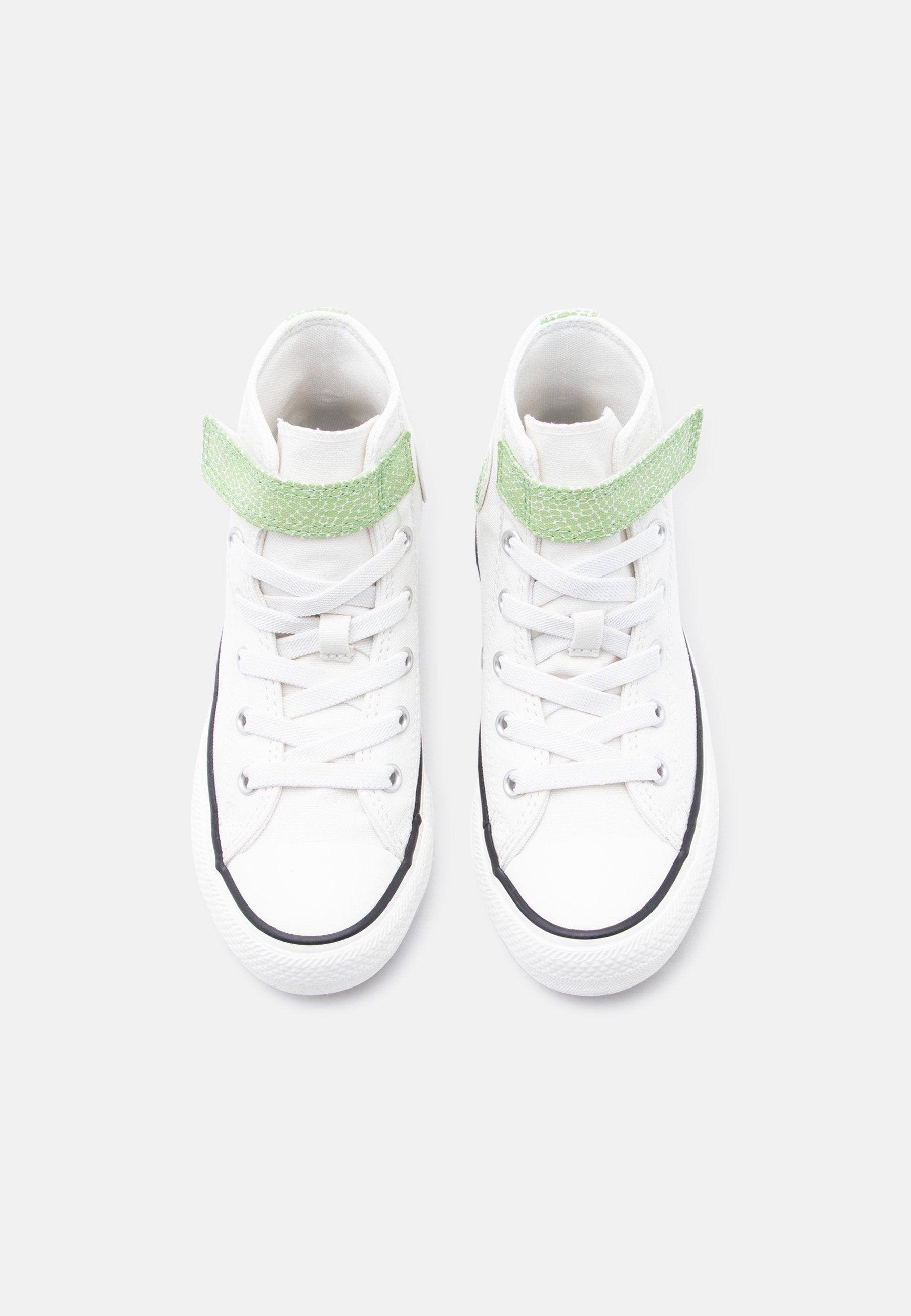 CHUCK TAYLOR ALL STAR EASY ON DINOS UNISEX - High-top trainers - vintage white/fresh cut
