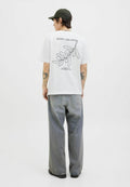 Printed - Print T-shirt - bright white