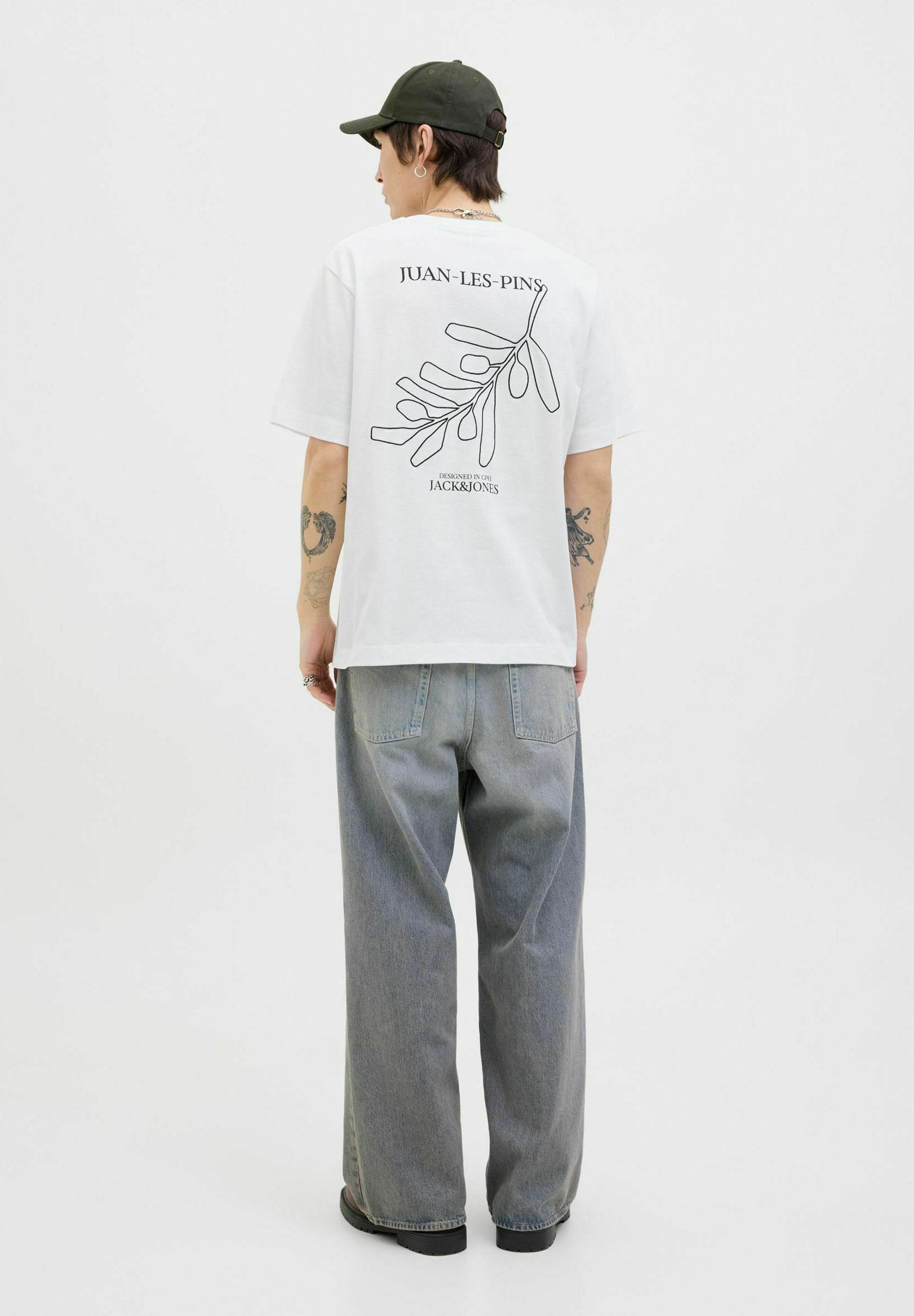 Printed - Print T-shirt - bright white