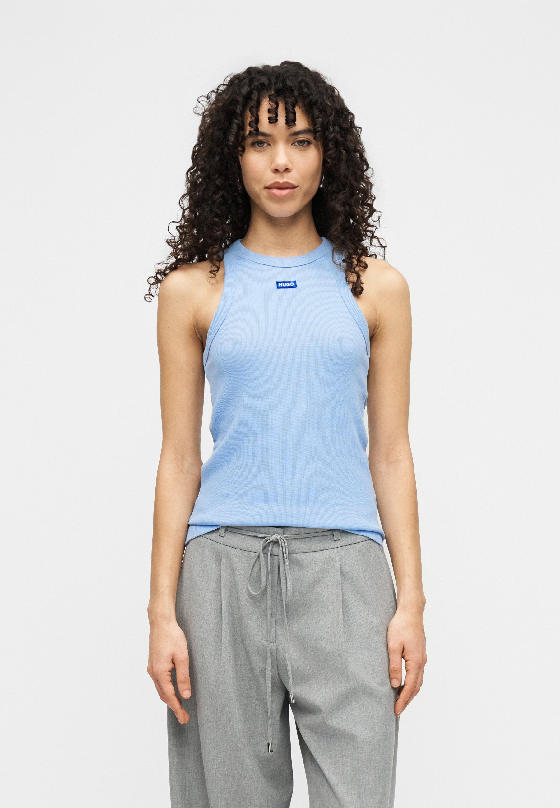 EASY TANK - Top - open blue