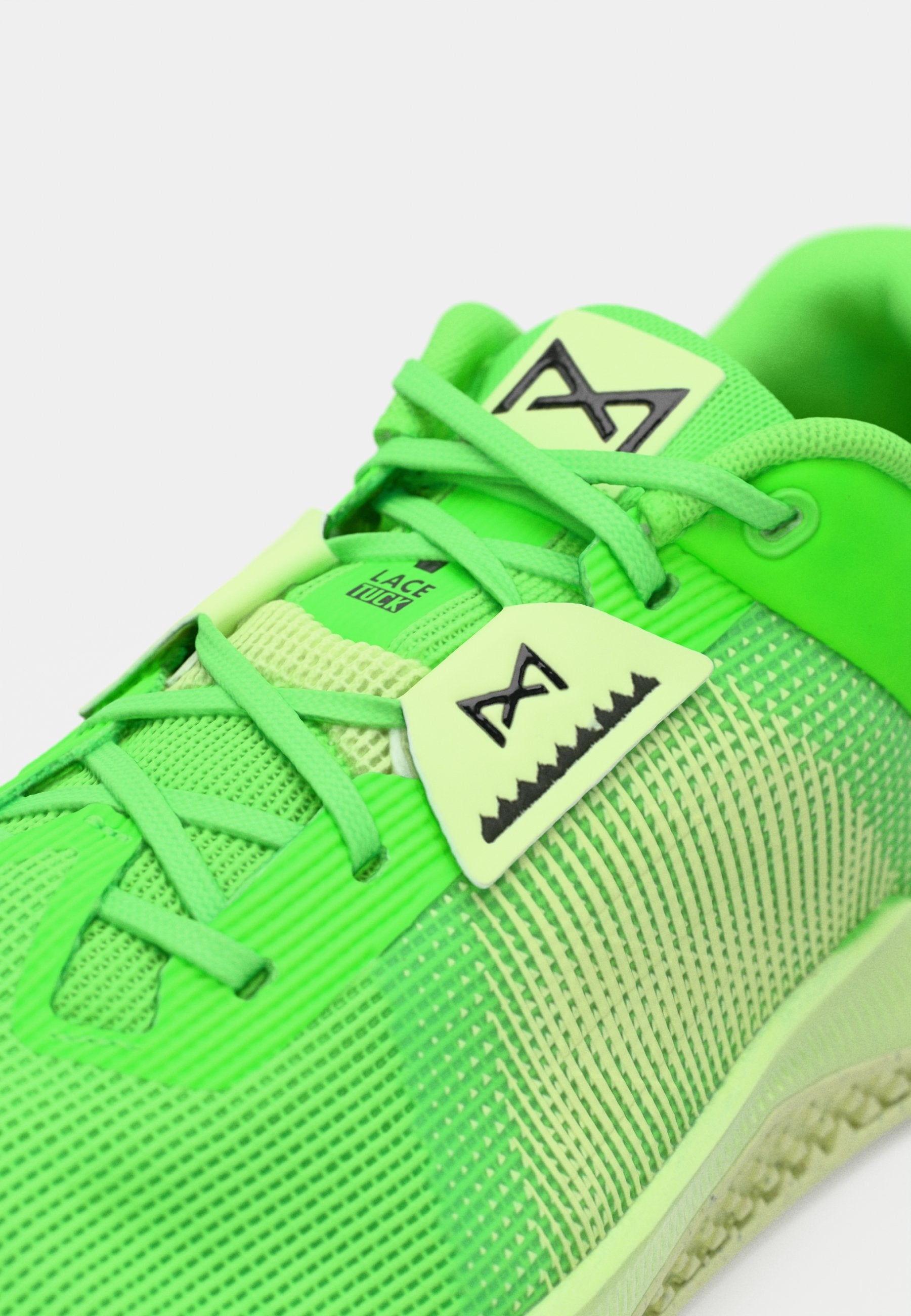 METCON - Chaussure d'entraînement - vert vif/noir/citron vert clair