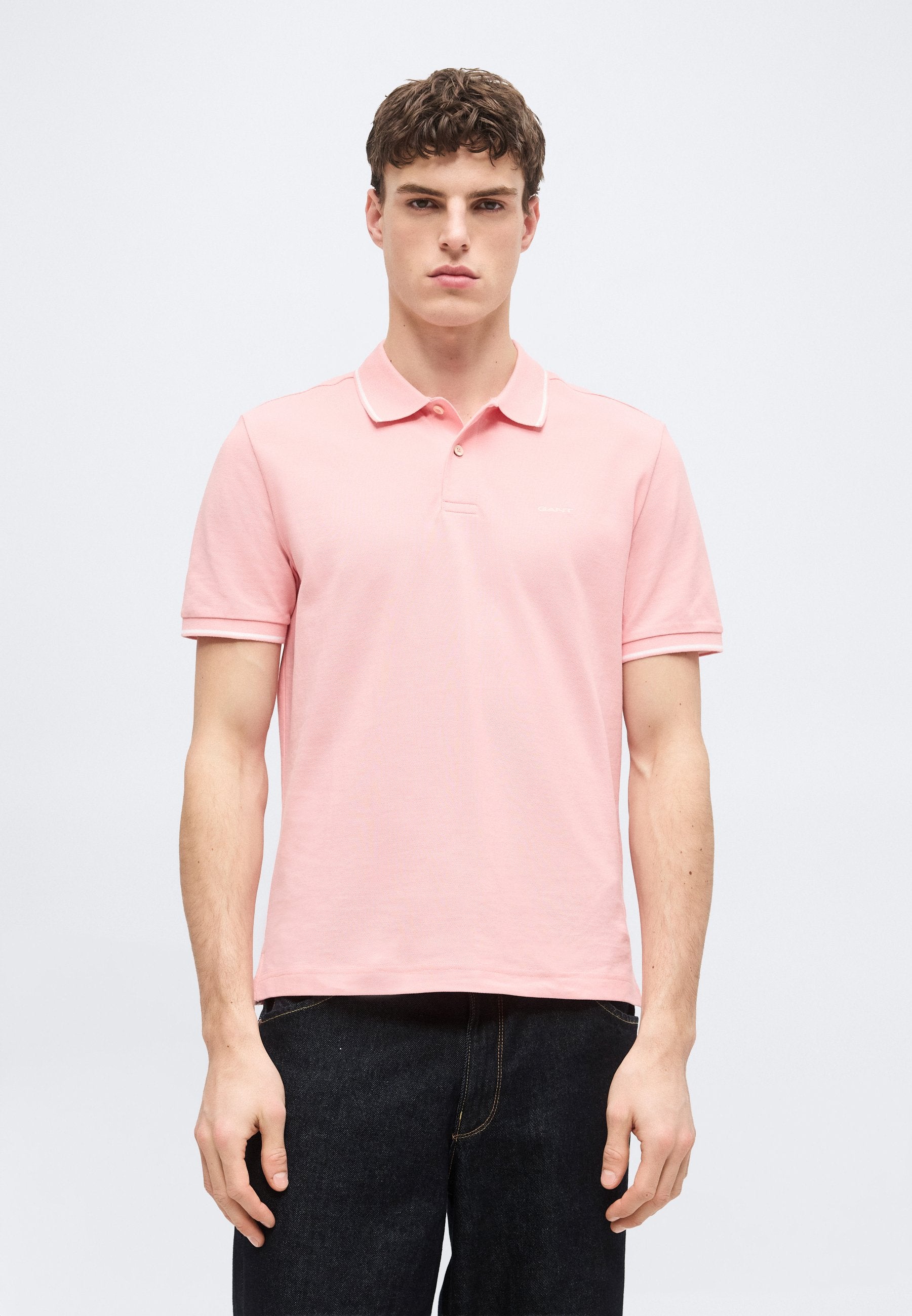 TIPPING - Polo shirt - bubbelgum pink