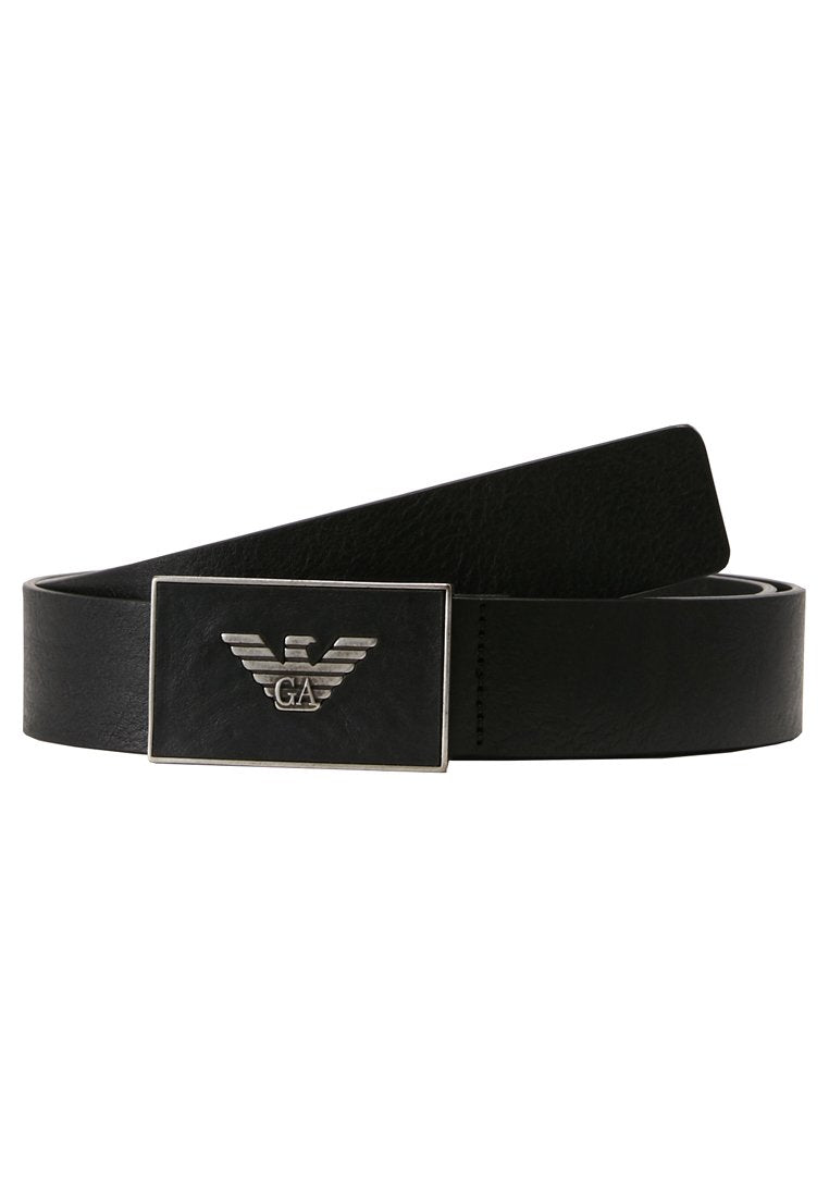 CINTURA PLATE BELT - Belt - black