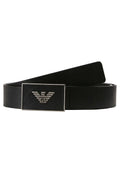 CINTURA PLATE BELT - Belt - black