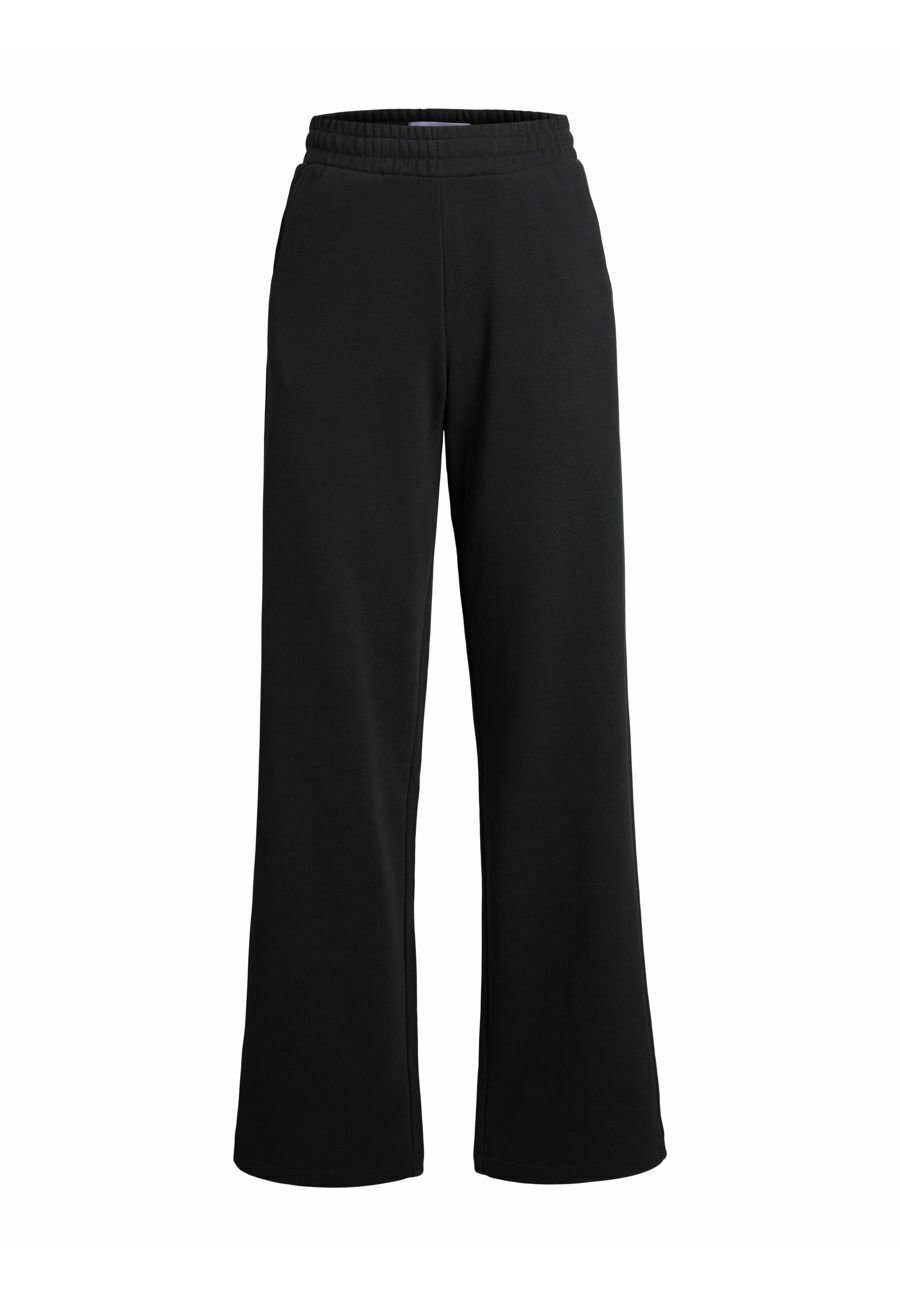 JXALLY - Tracksuit bottoms - black