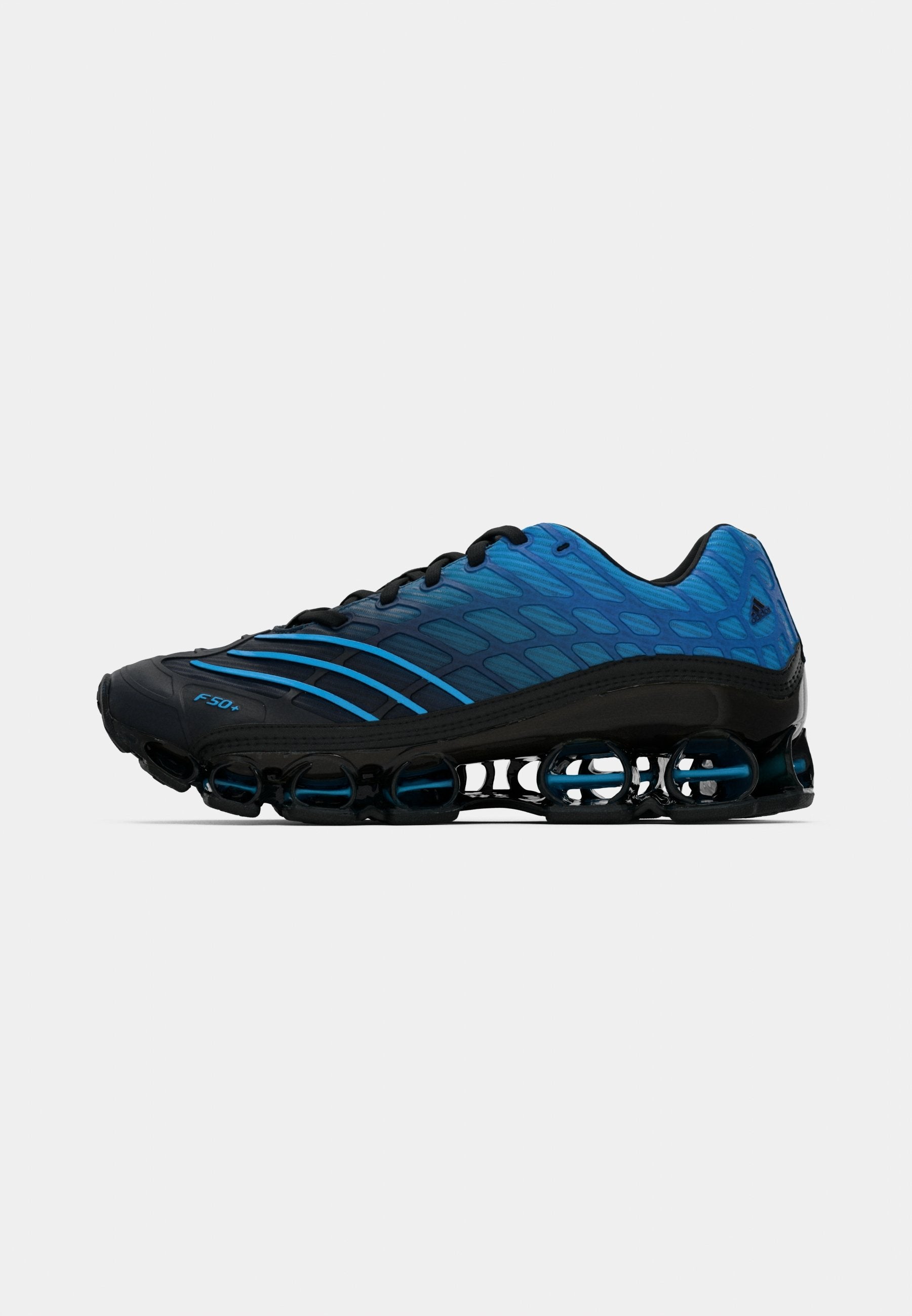 MEGARIDE F50 UNISEX - Trainers - core black/lucid aquamarine