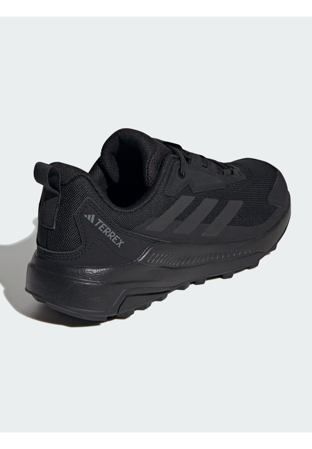 ANYLANDER - Hiking shoes - core black   core black   grey four