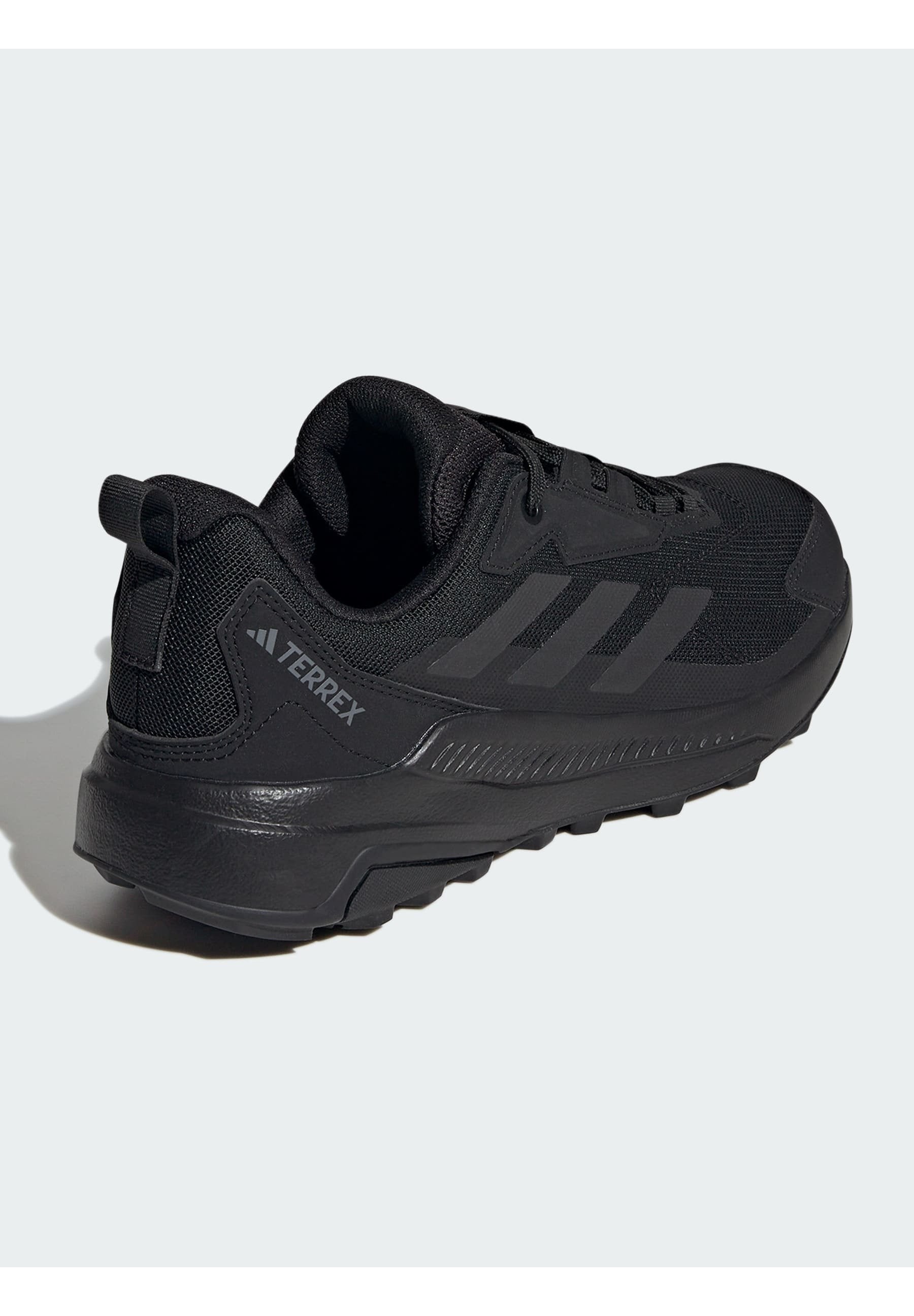 ANYLANDER - Hiking shoes - core black   core black   grey four