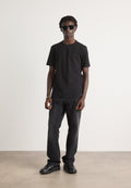 NAOLO 2 PACK - Basic T-shirt - black